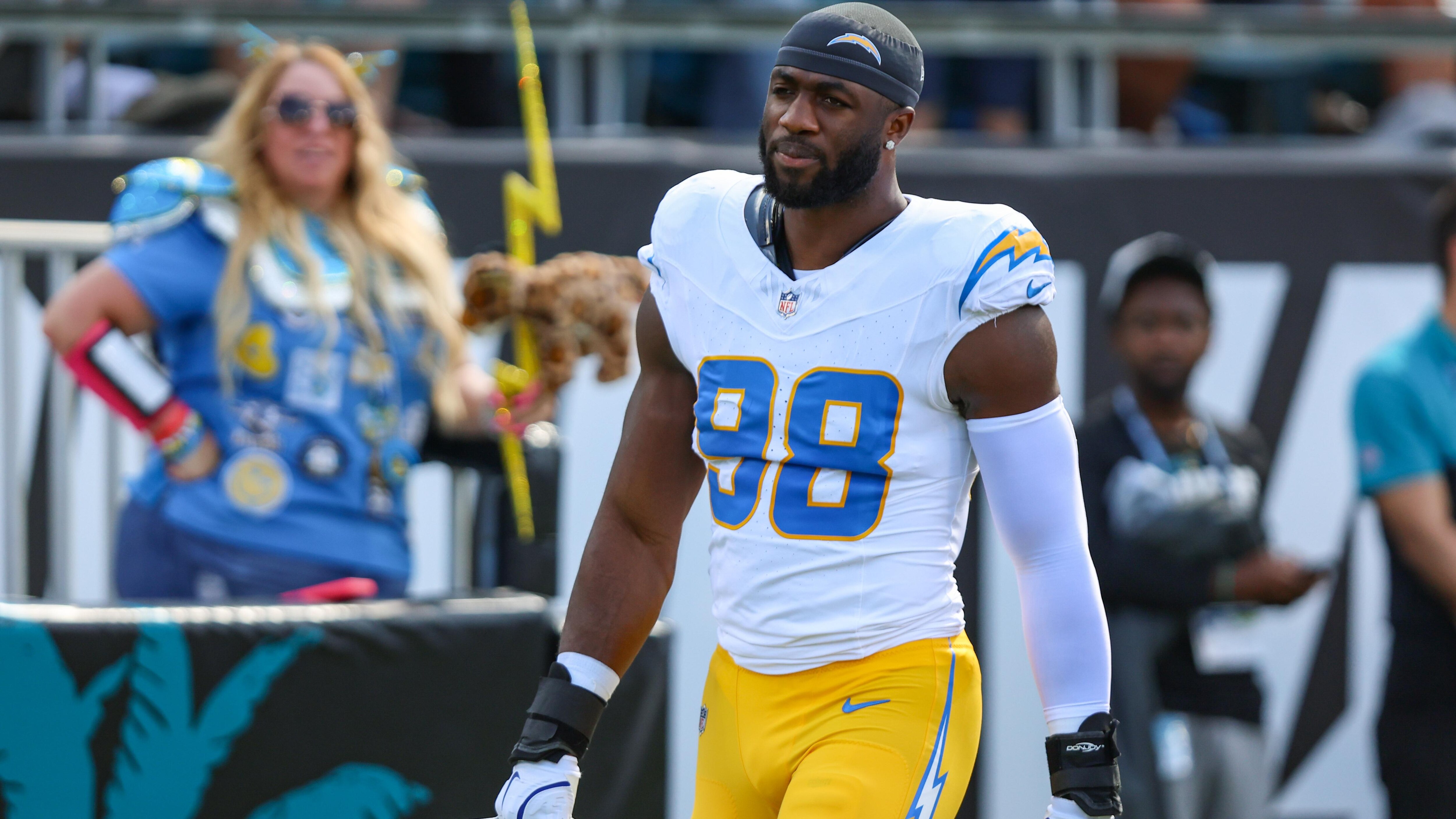 Chargers Jaguars Football