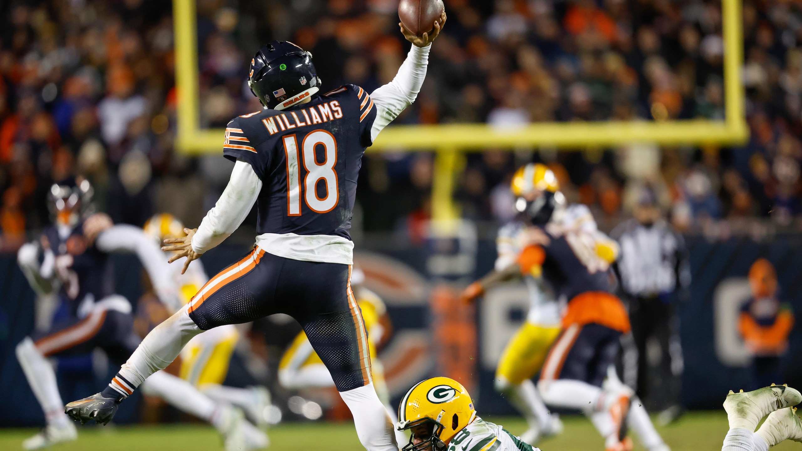 Packers Bears Football