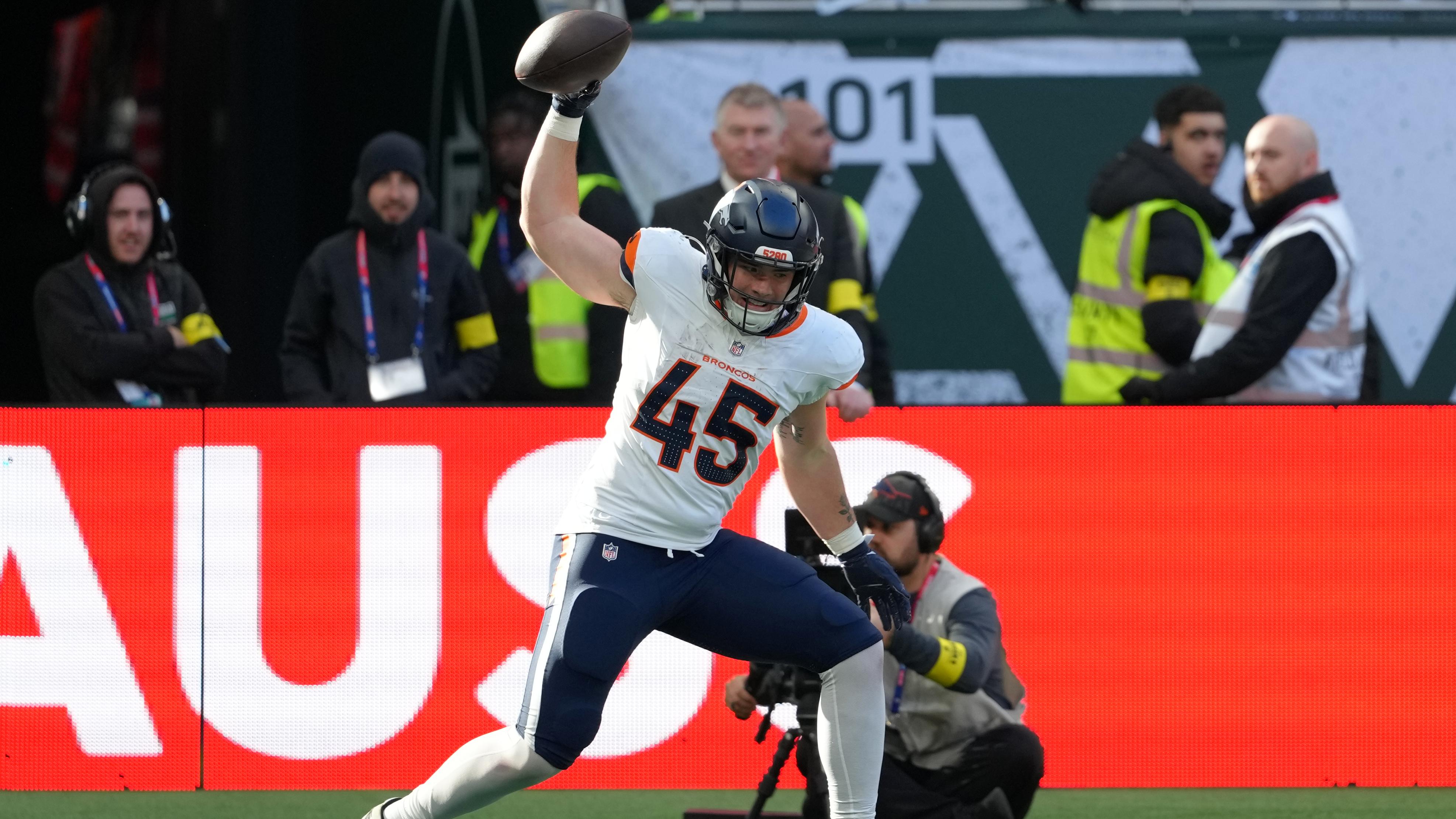 Broncos Jets Football