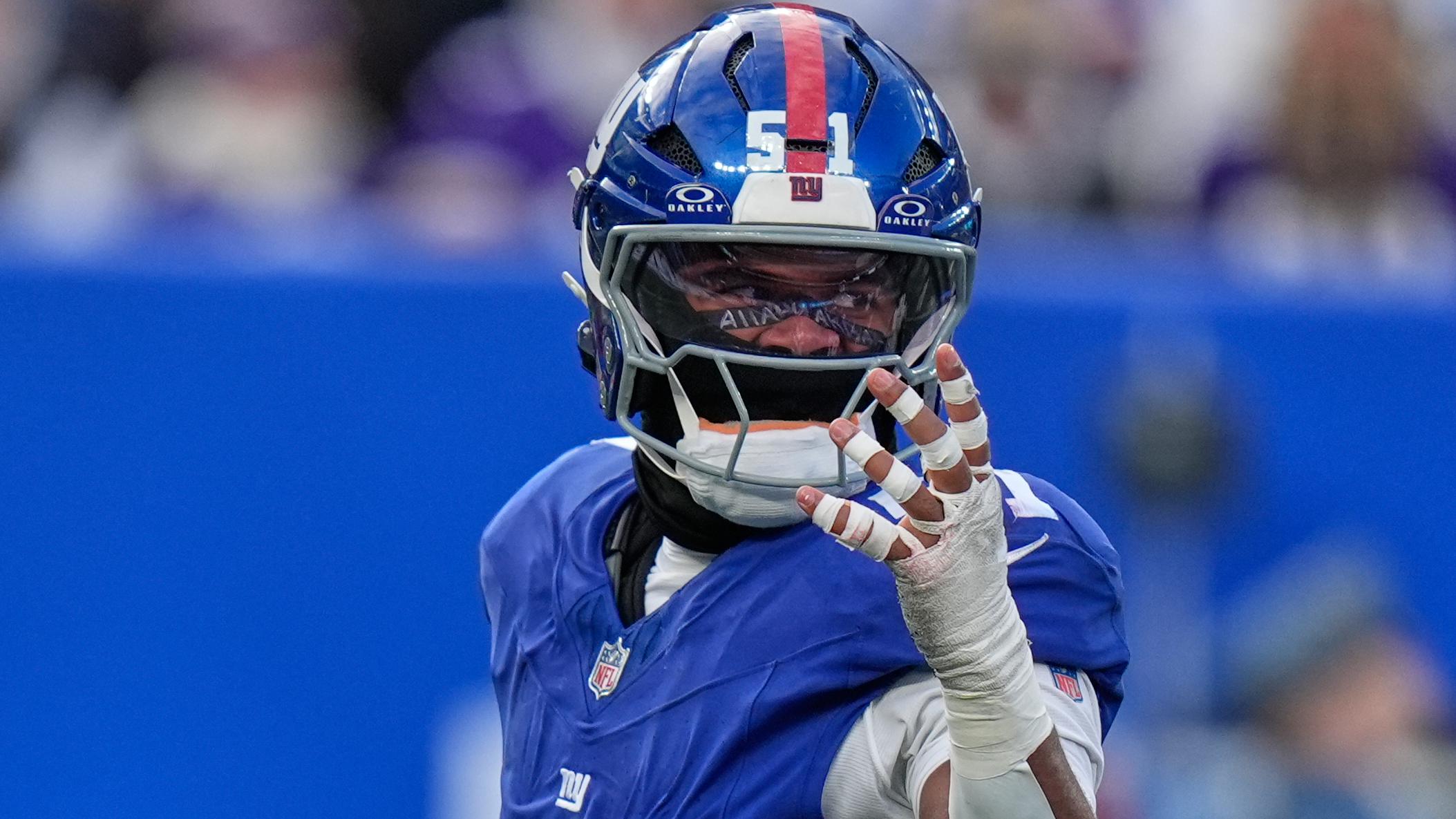 Vikings Giants Football