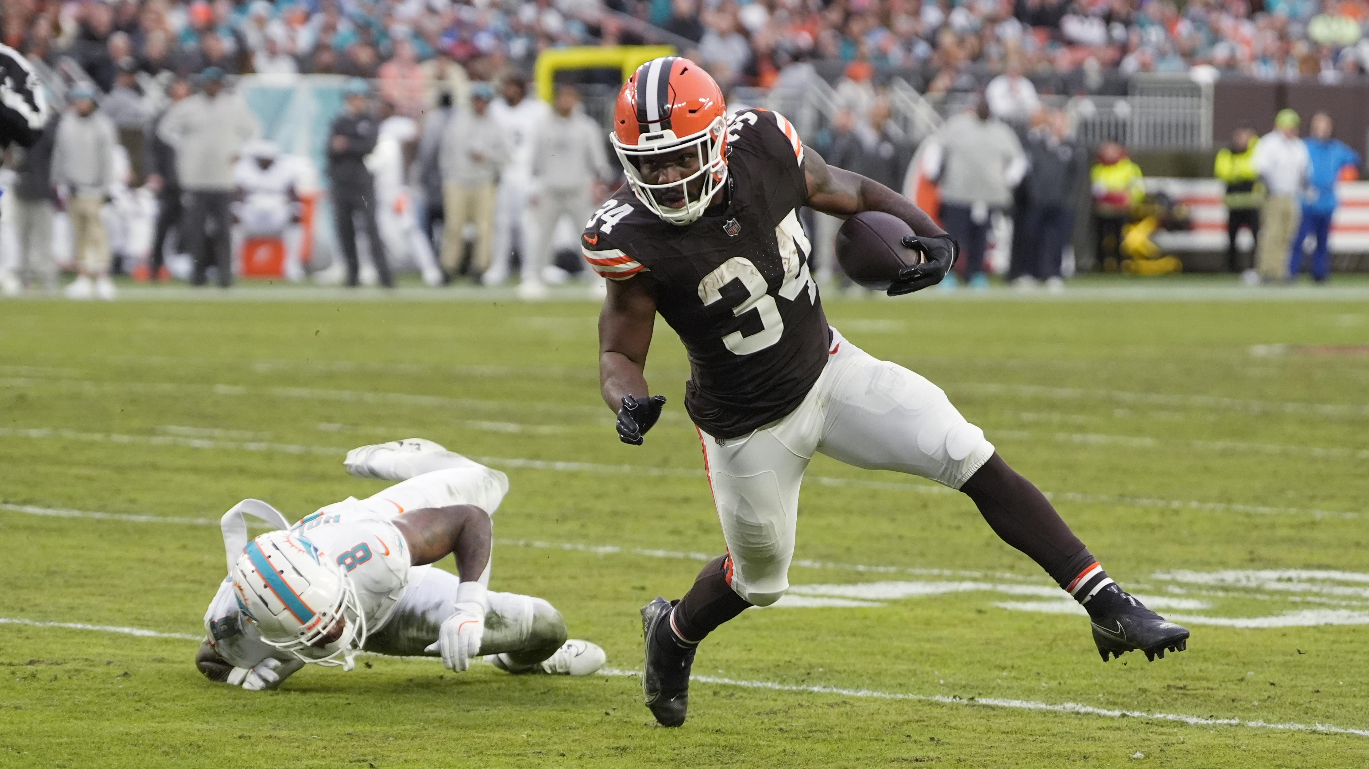 Dolphins Browns Football