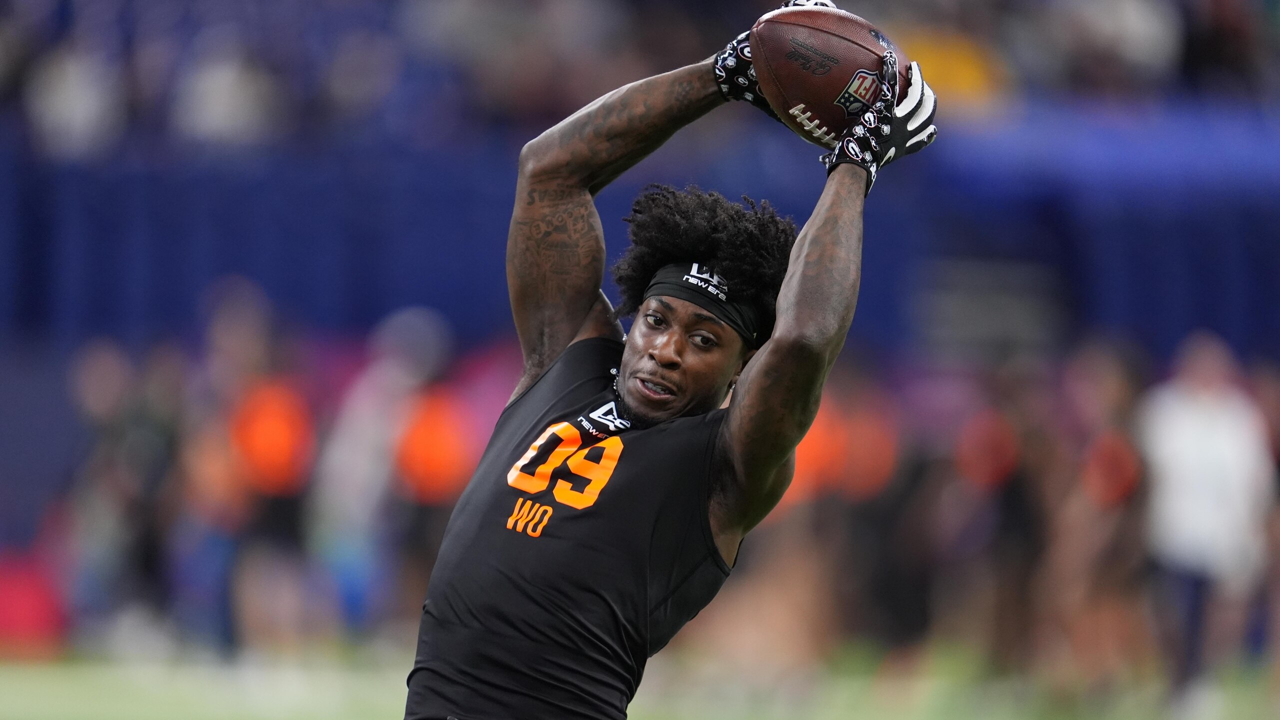NFL Combine Football
