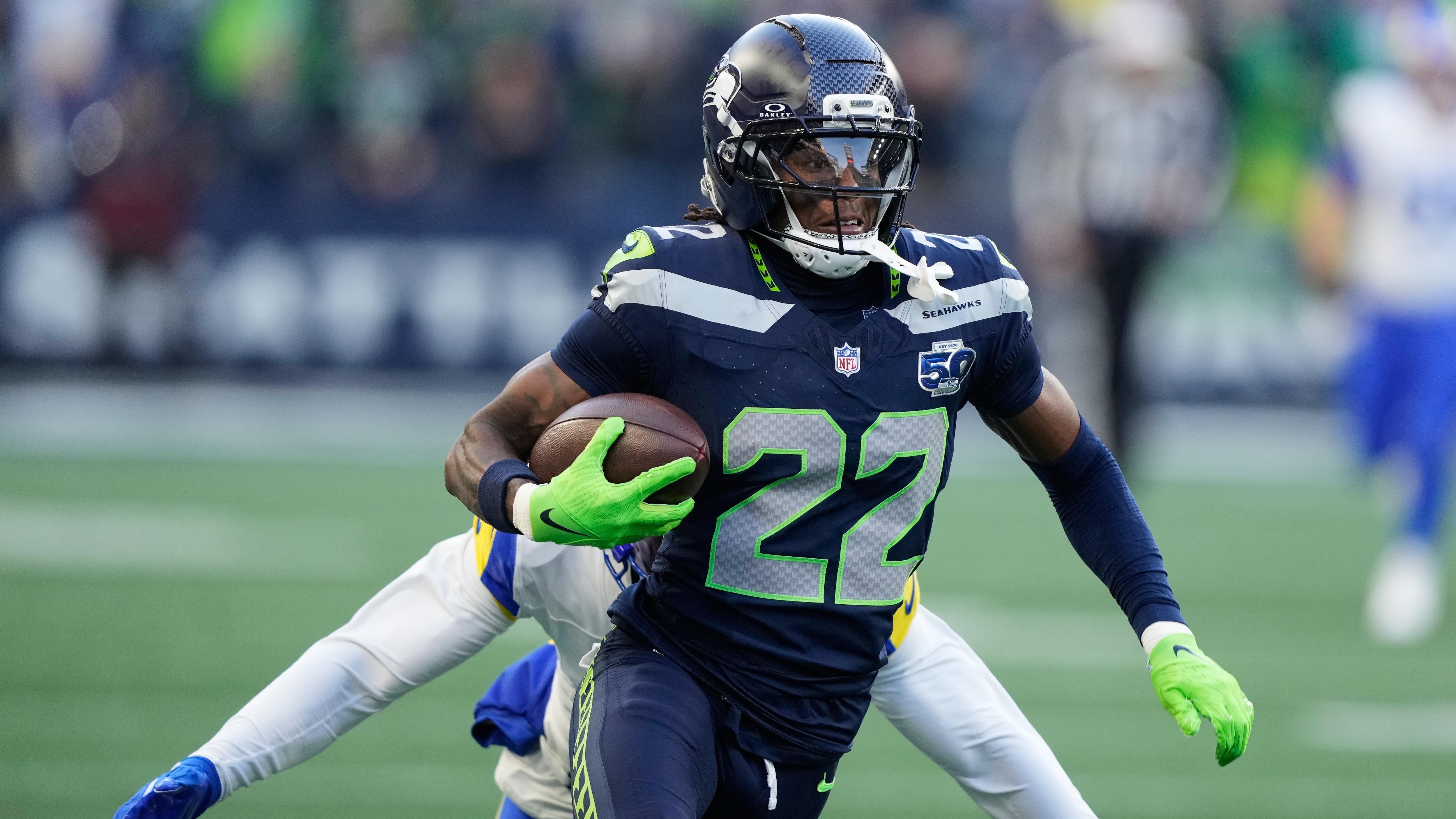 Rams Seahawks Football