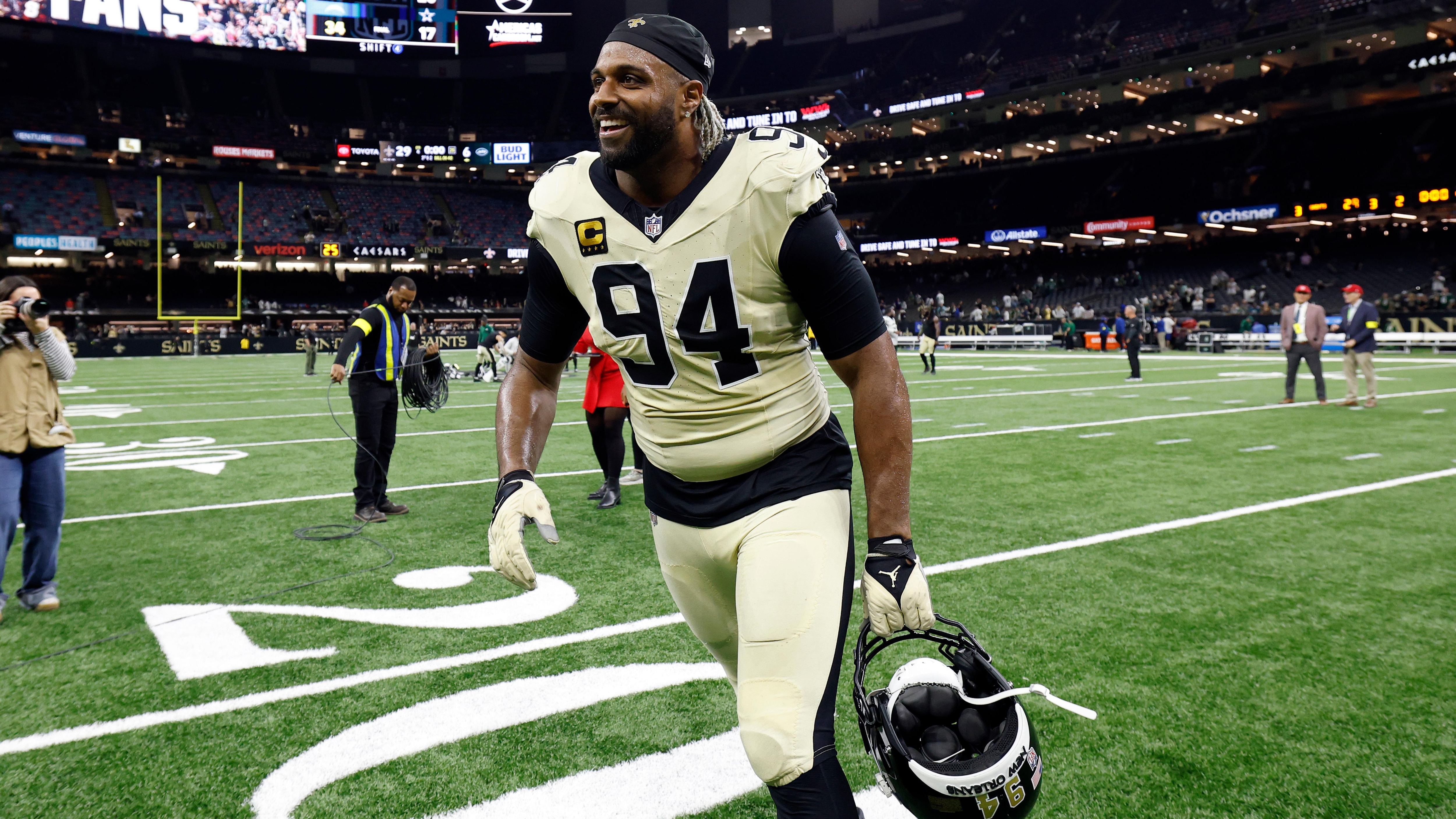 Jets Saints Football