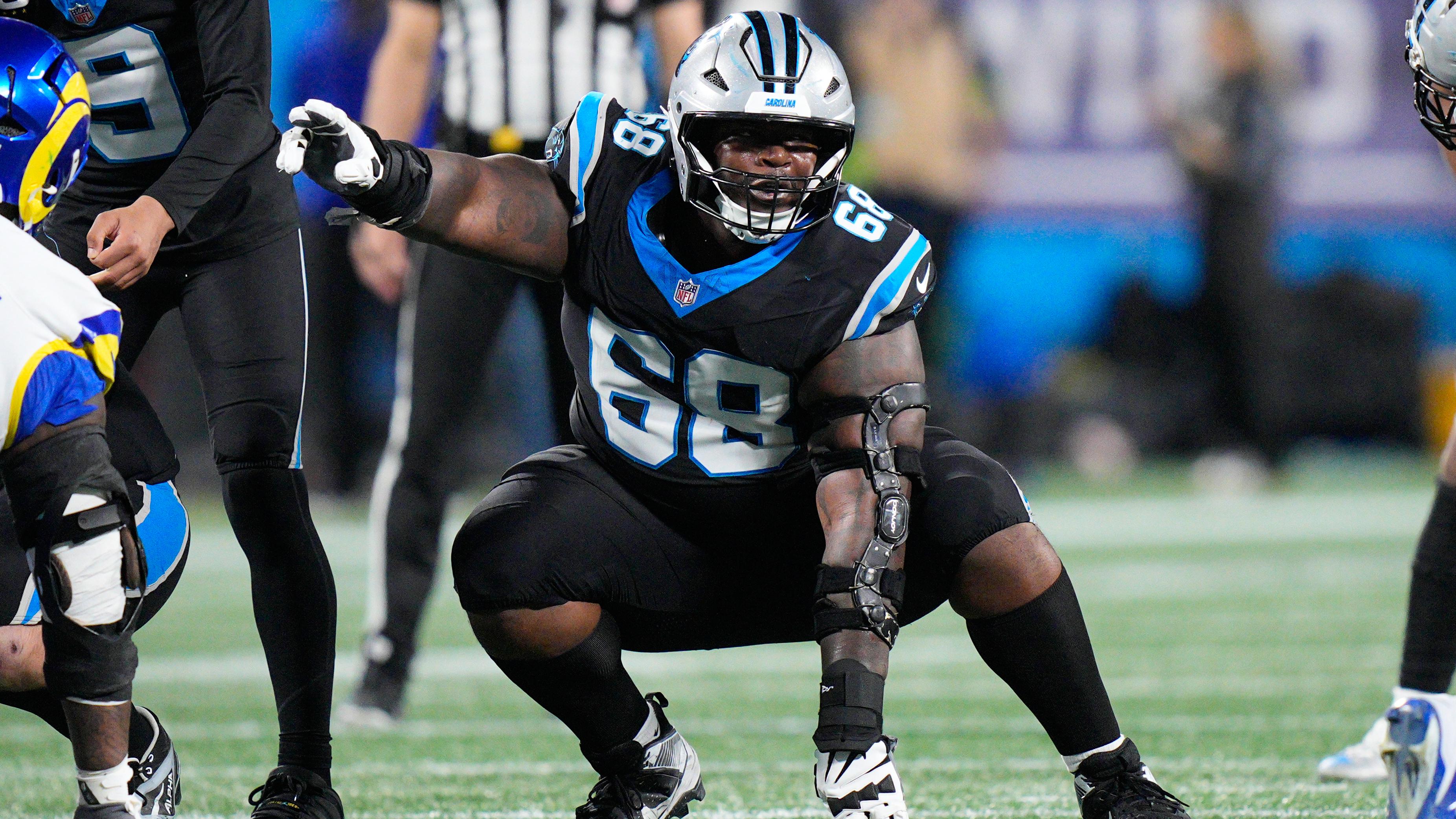 Rams Panthers Football