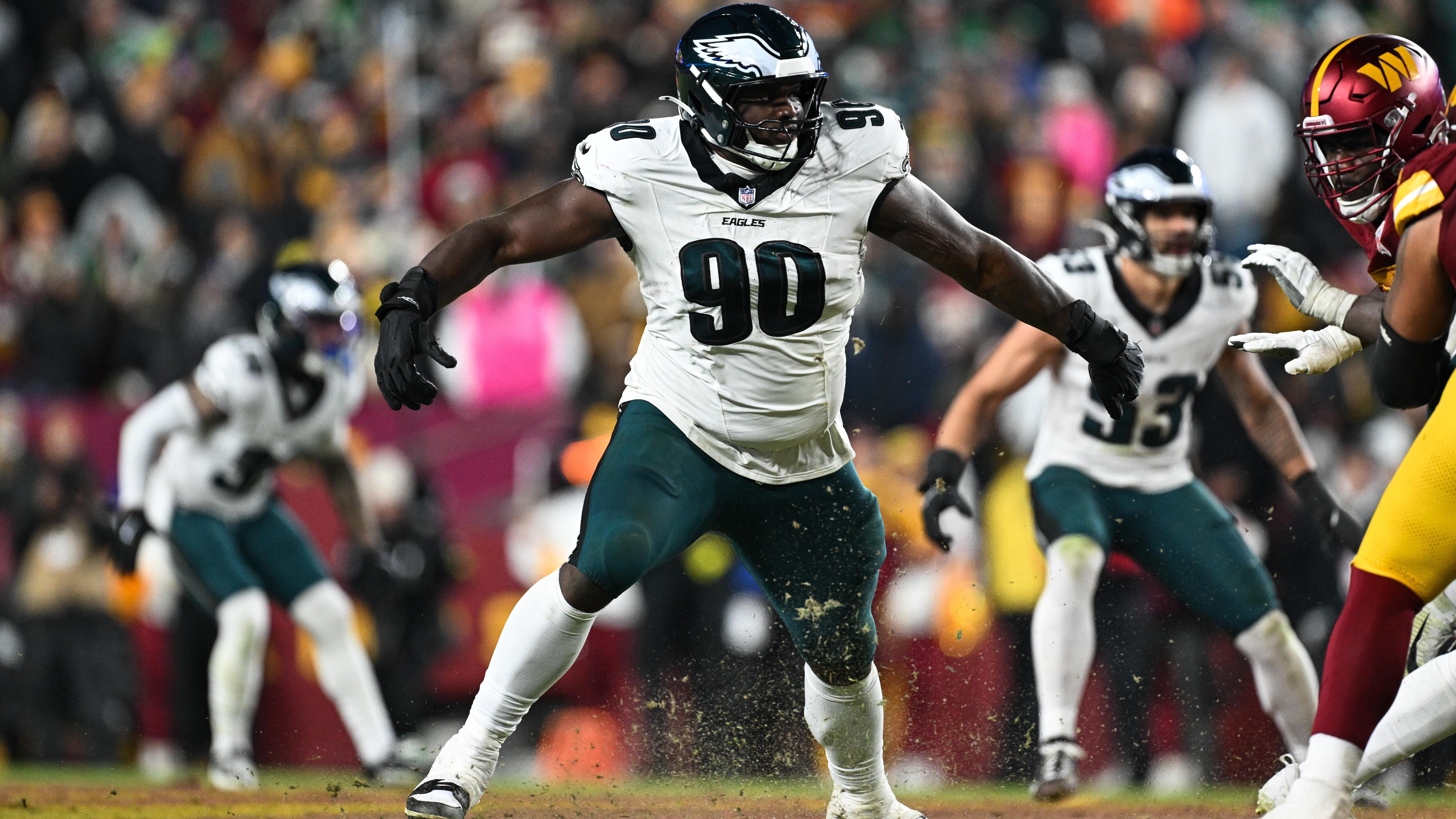 Eagles Commanders Football