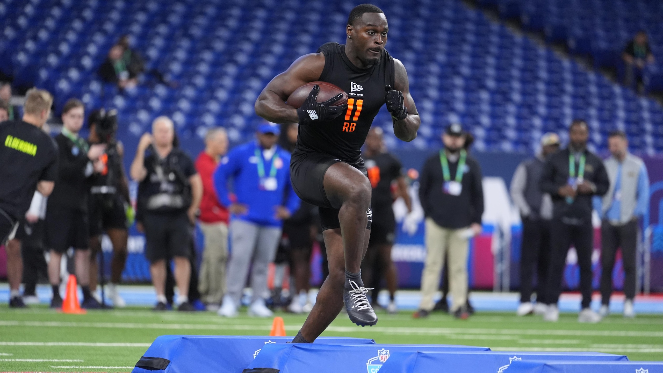 NFL Combine Football