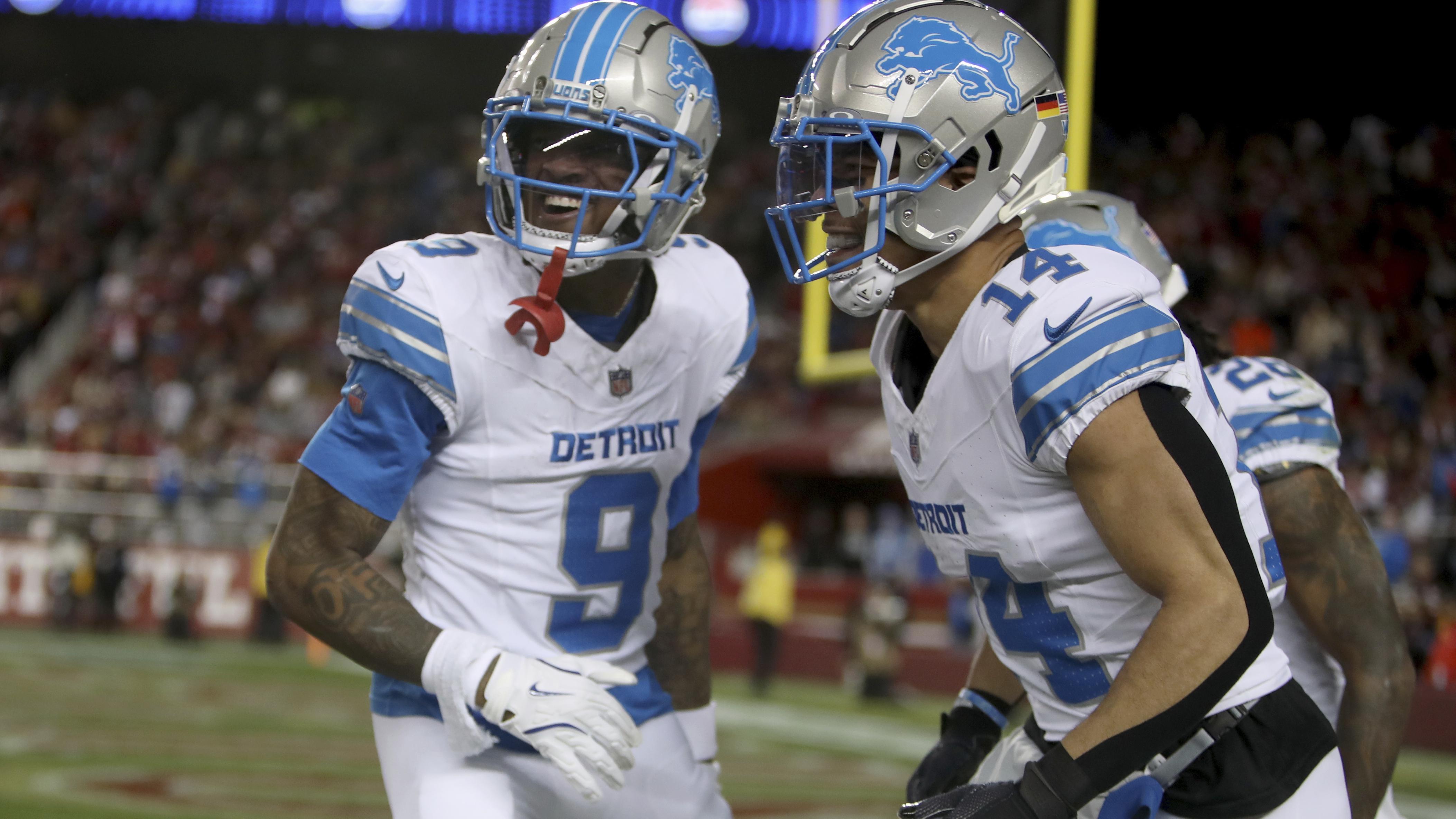 Lions 49ers Football