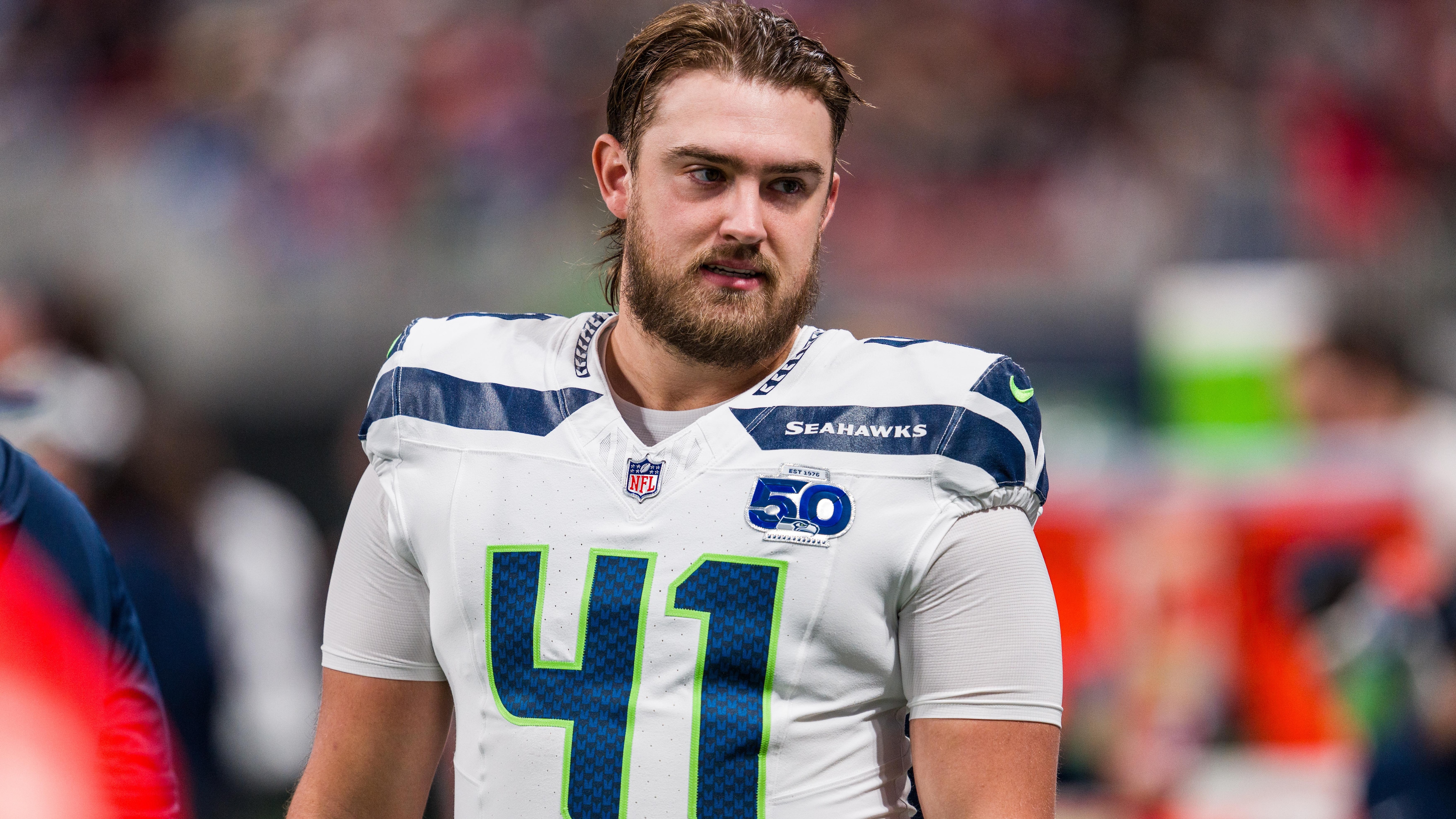 Seahawks Falcons Football