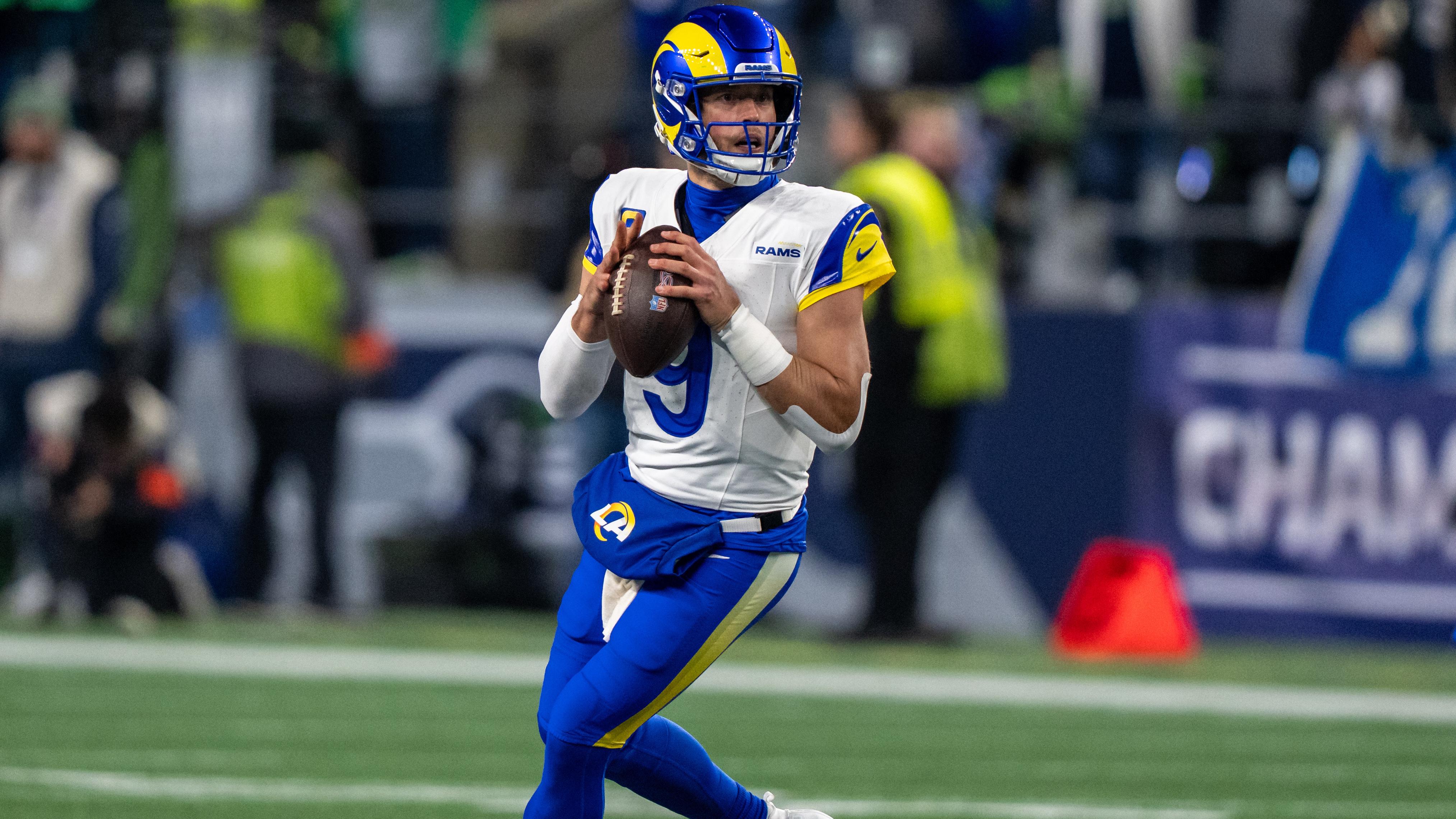 Rams Seahawks Football