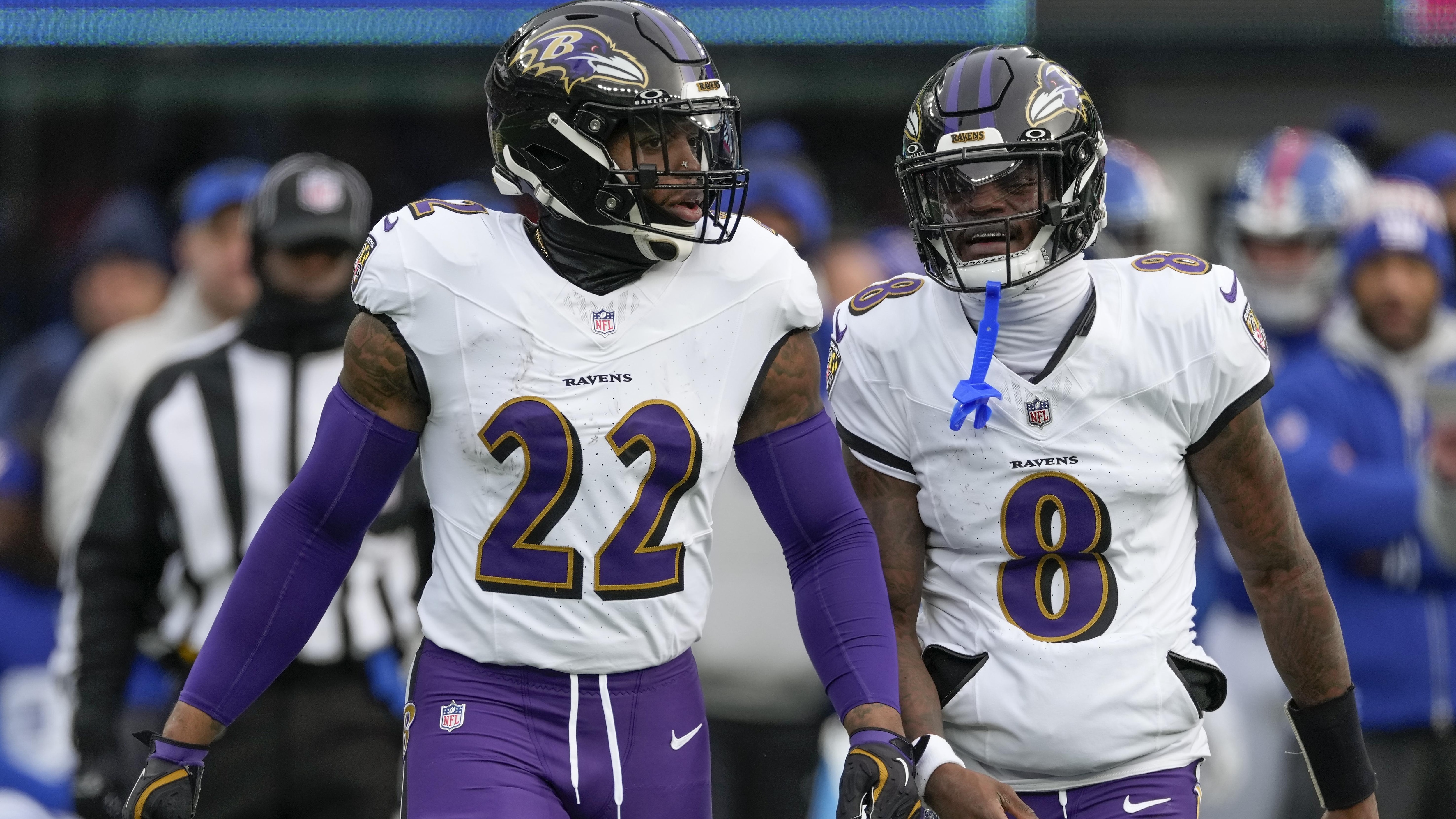 Ravens Giants Football