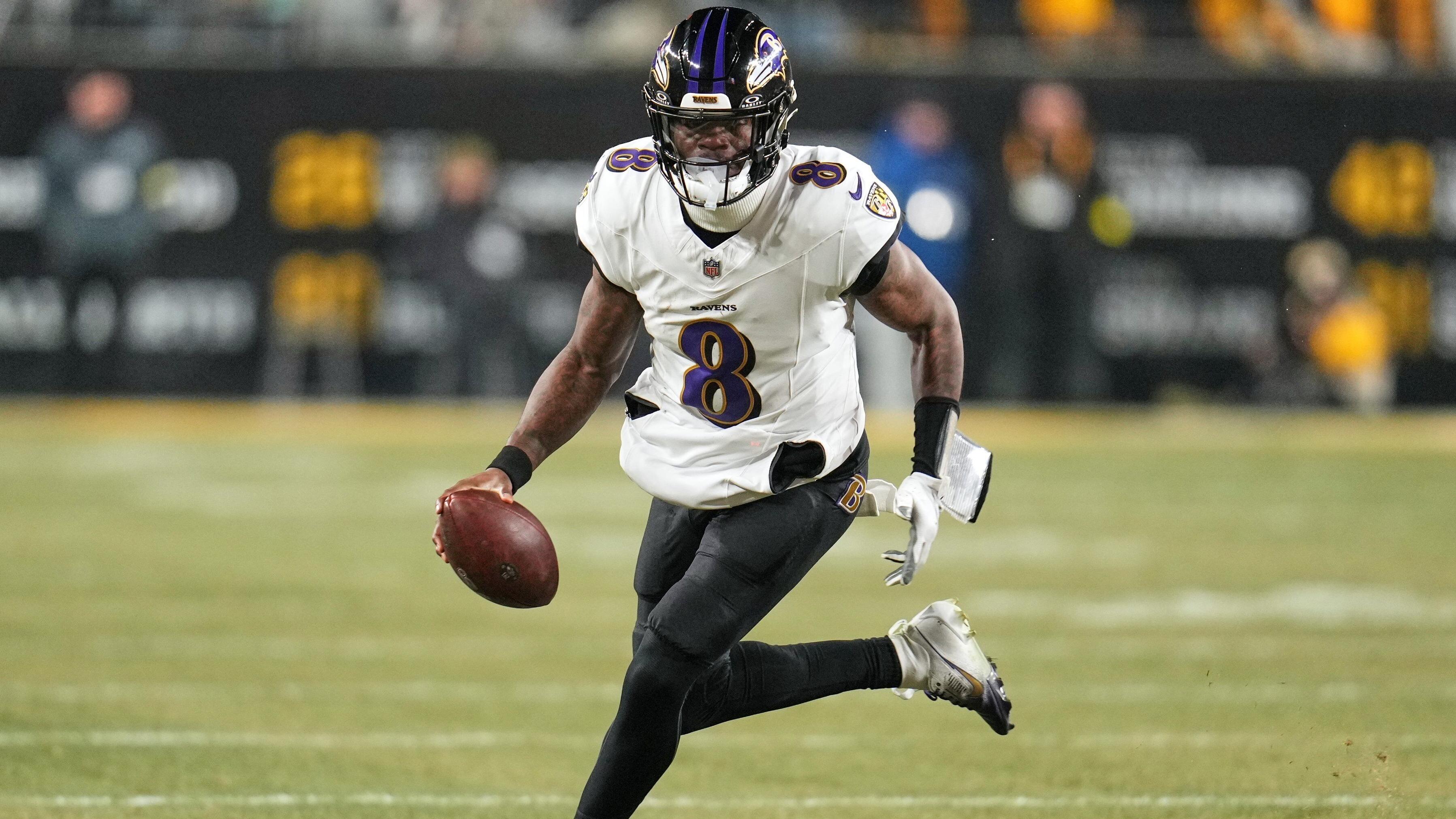 Ravens Steelers Football