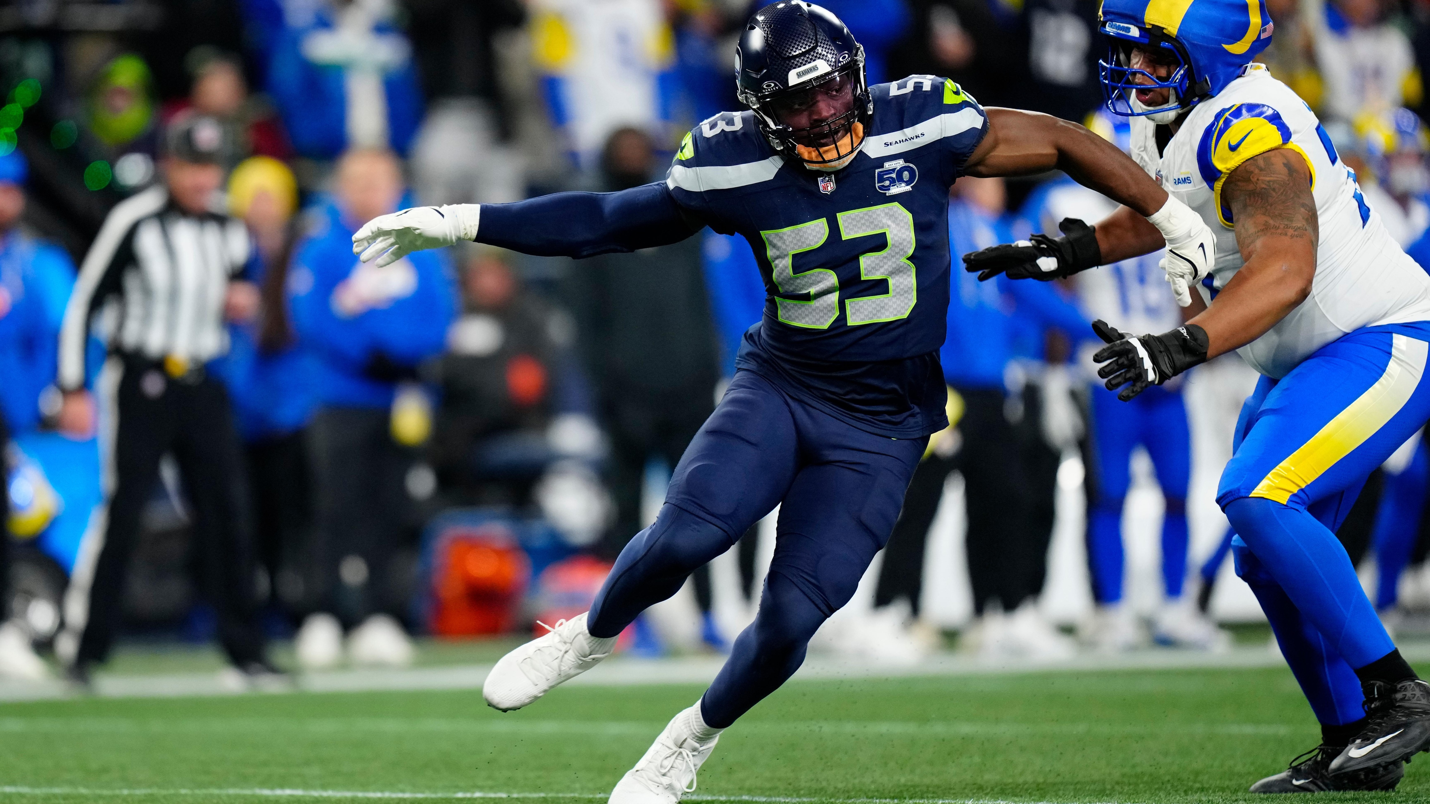 Rams Seahawks Football