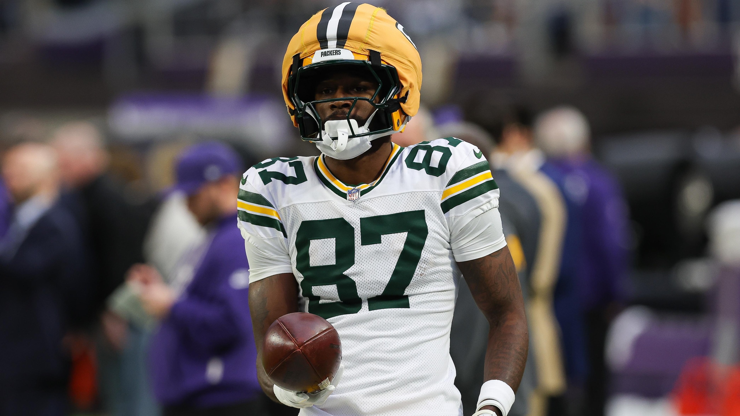 Packers Vikings Football