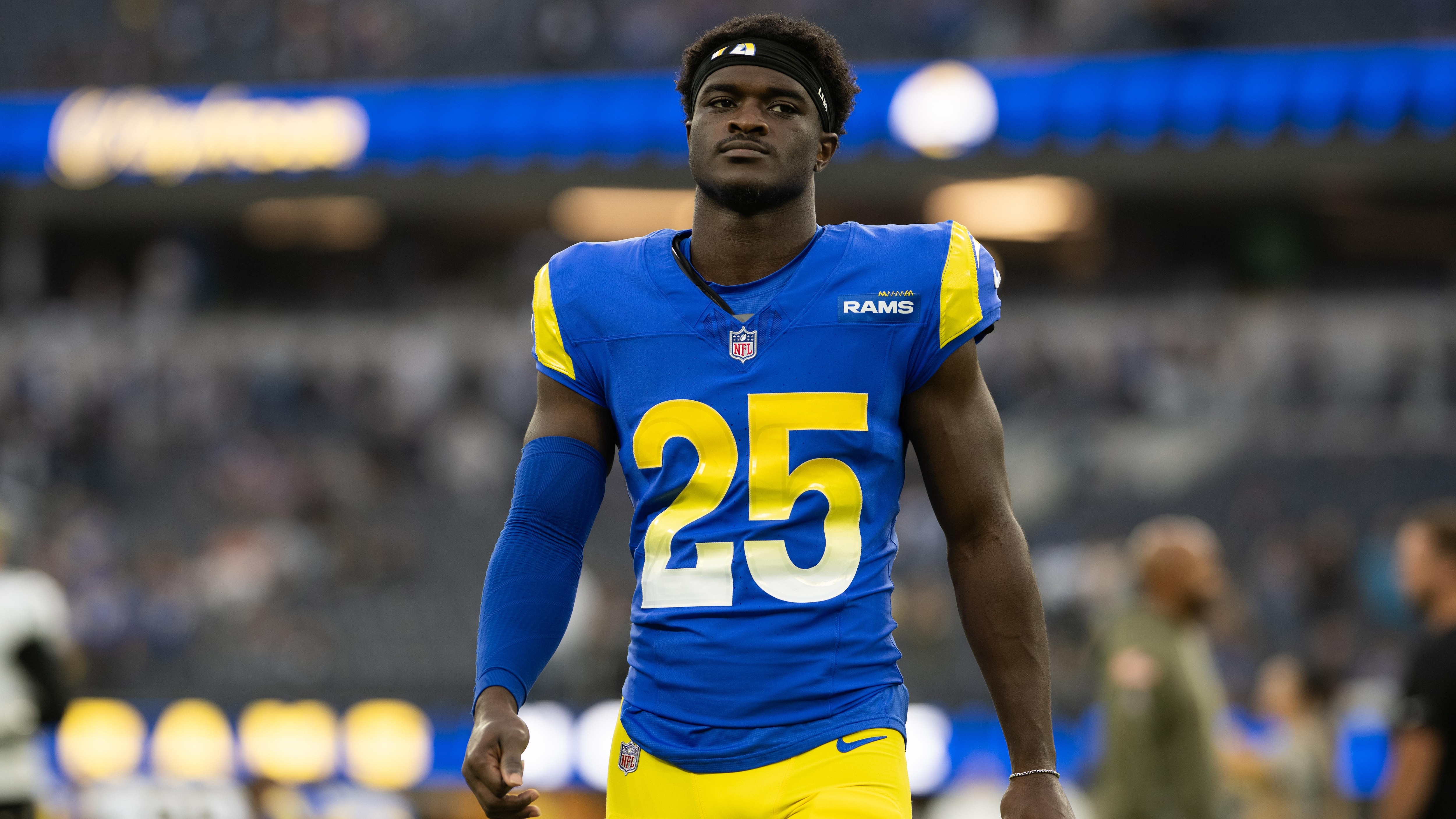 Saints Rams Football