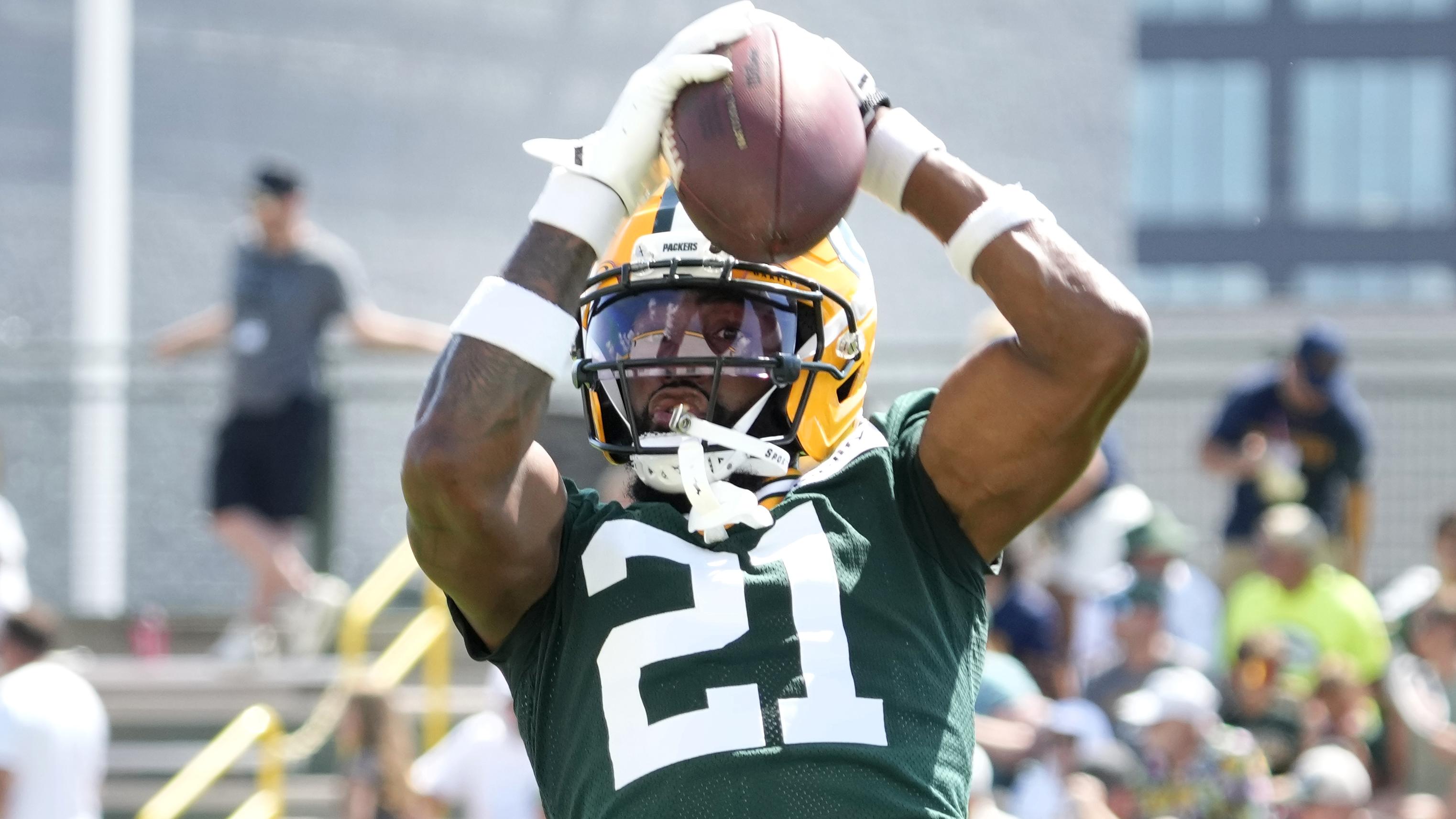 Packers Camp Football