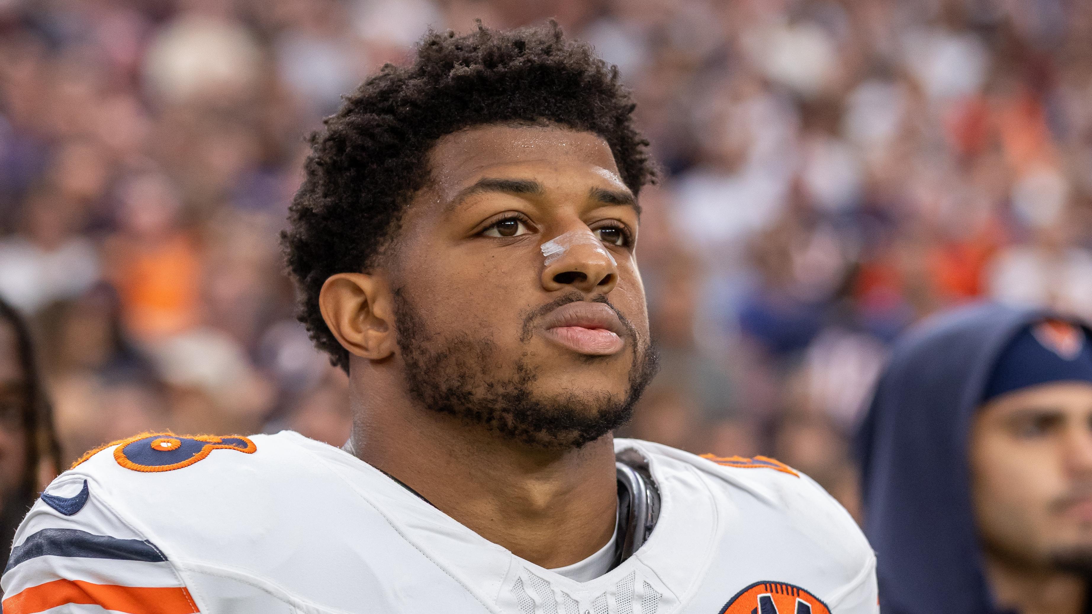 Bears Raiders Football