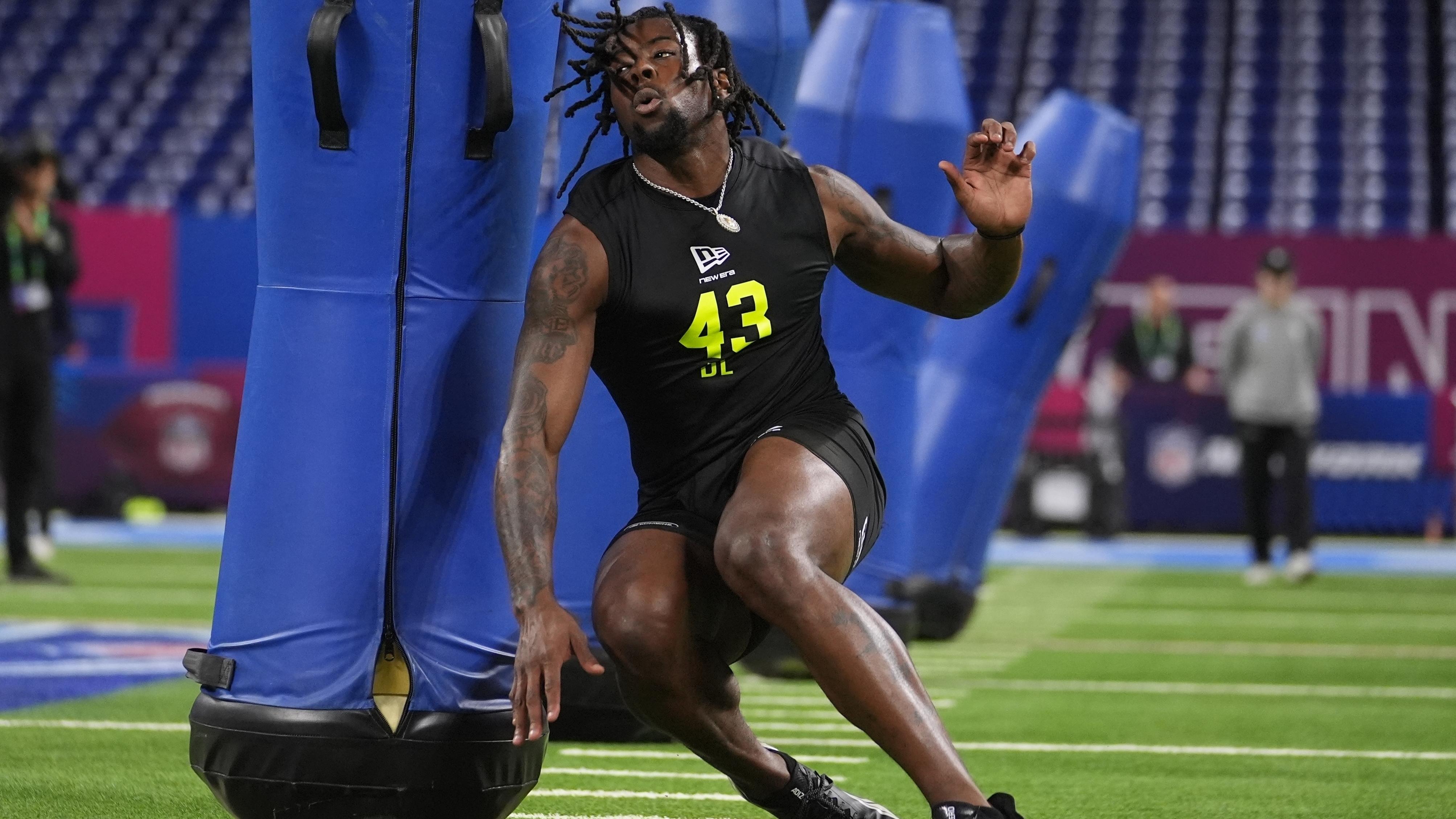 NFL Combine Football