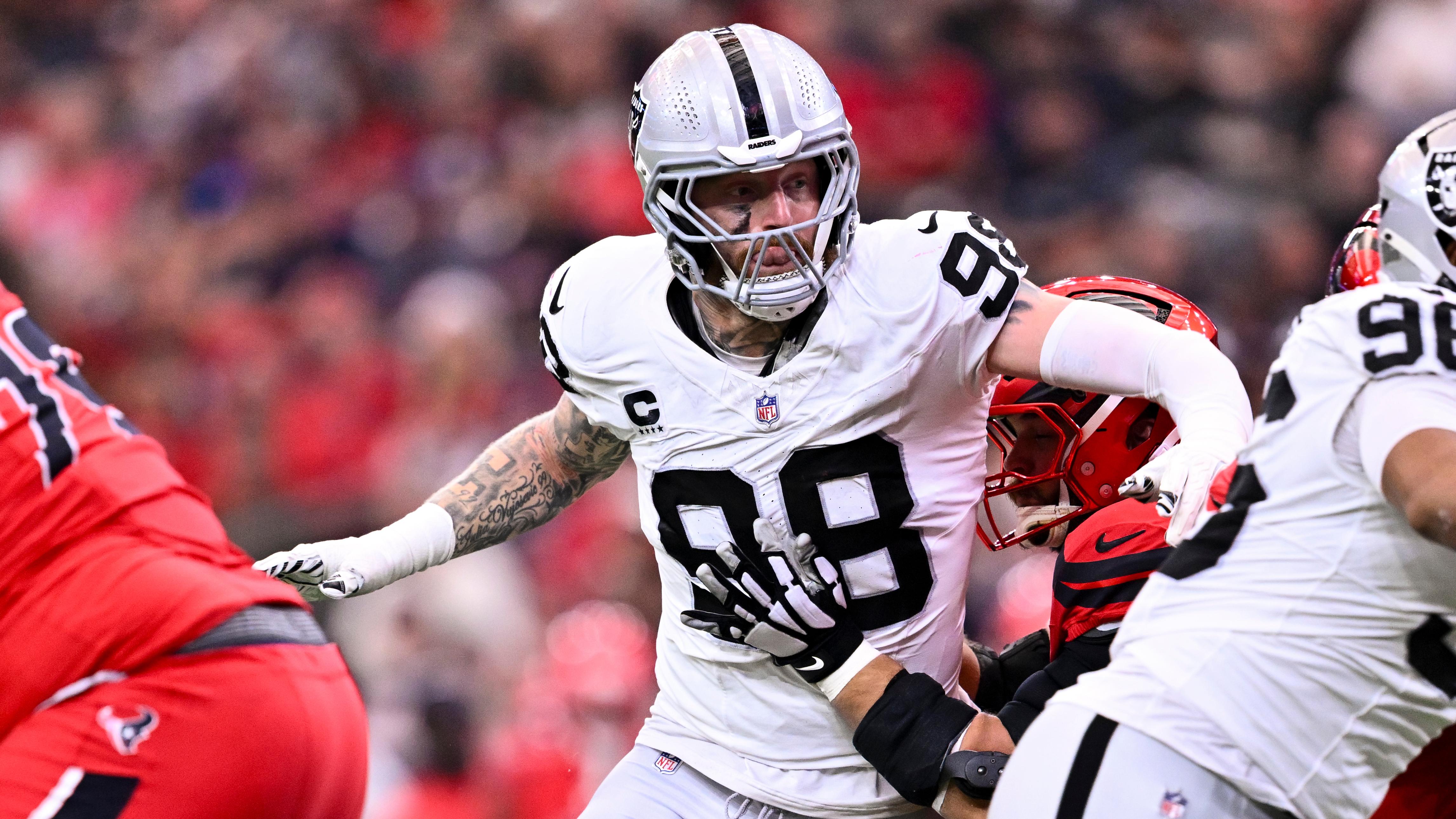 Raiders Ravens Trade Football