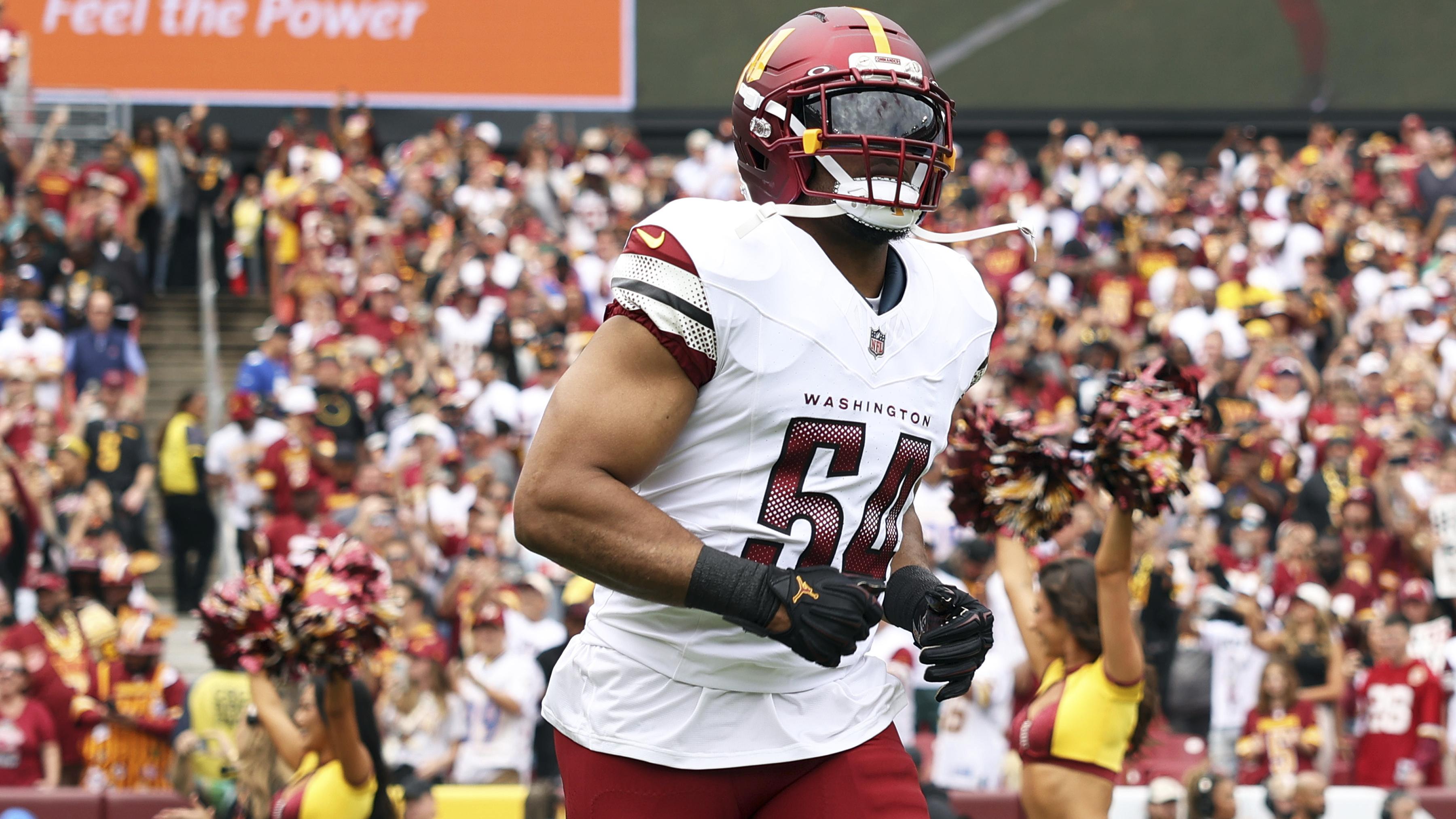 Giants Commanders Football