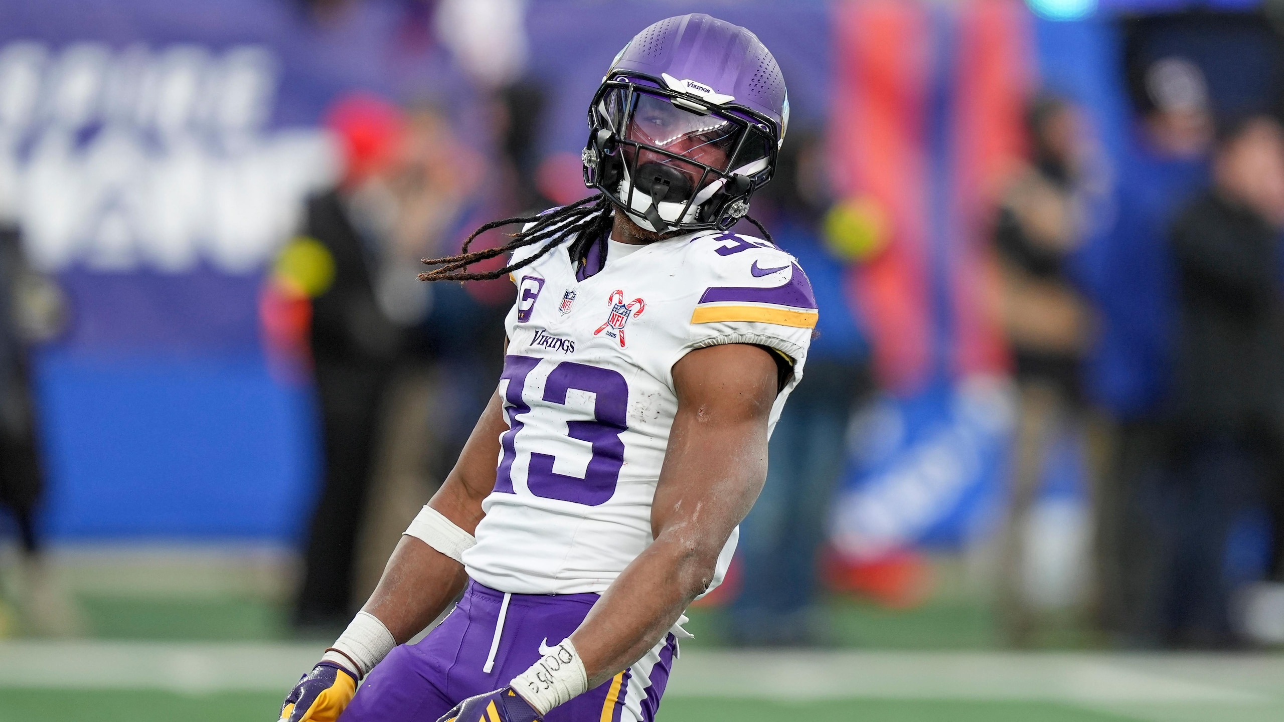 Vikings Giants Football