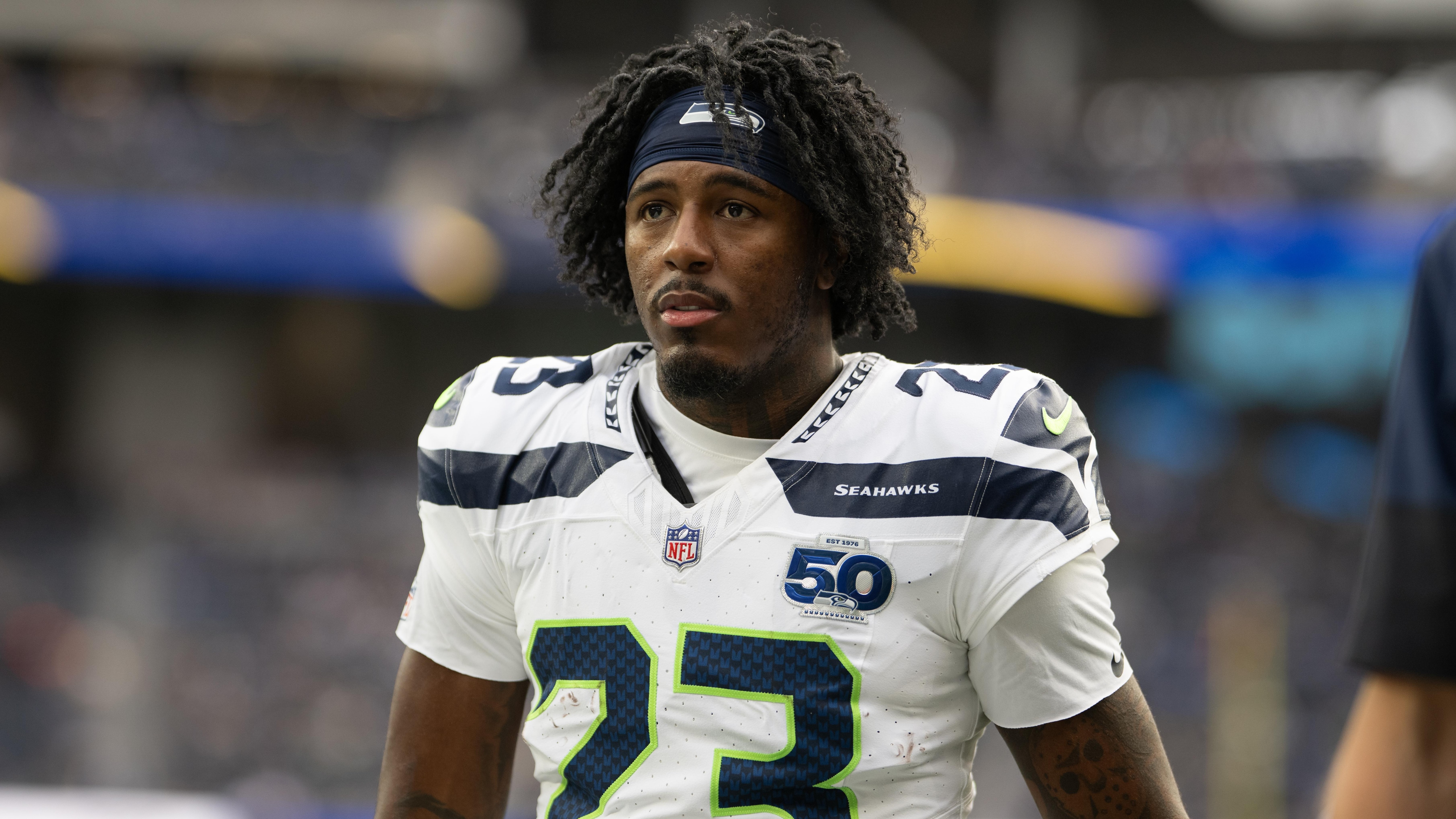Seahawks Rams Football