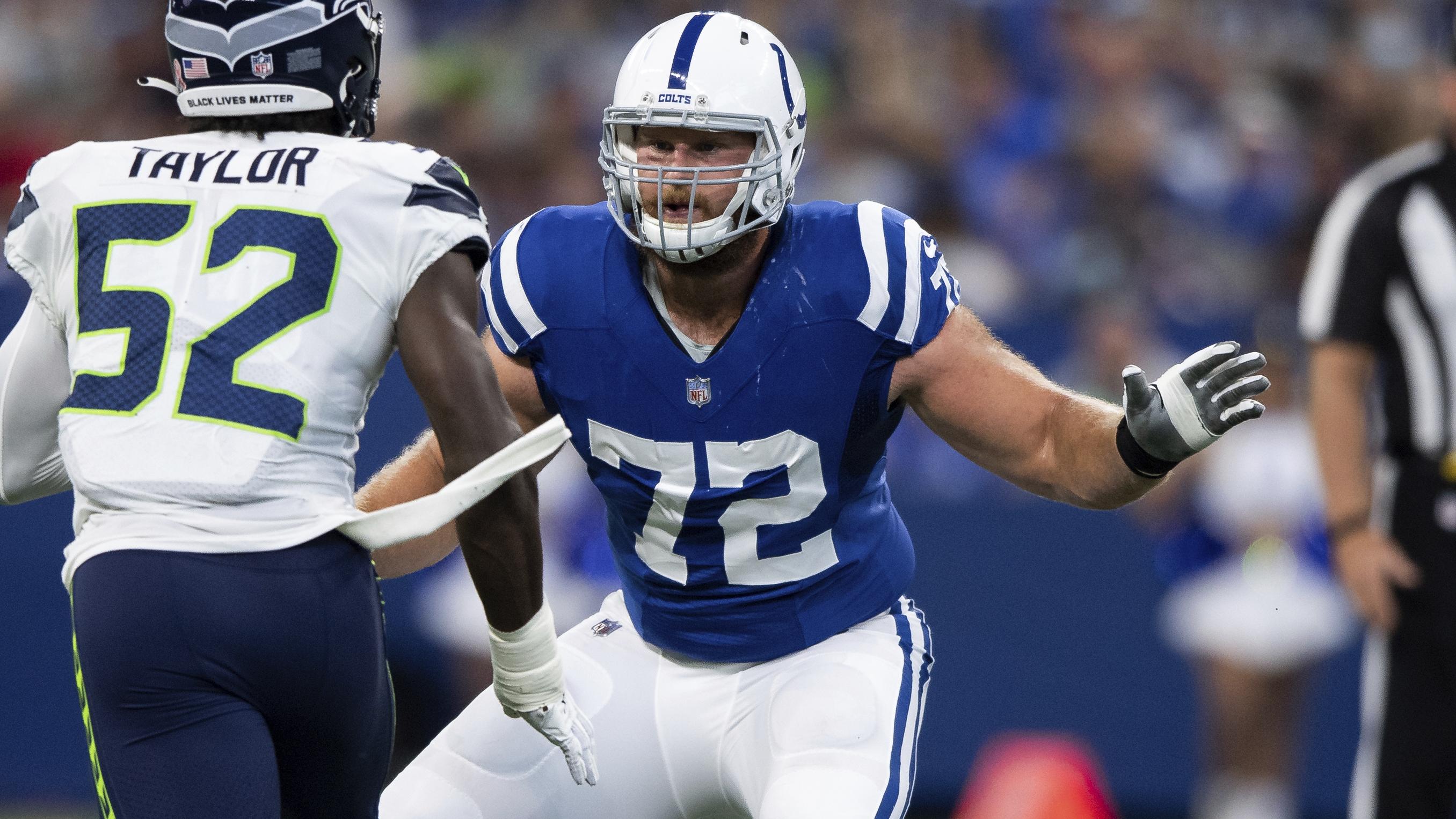 Seahawks Colts Football