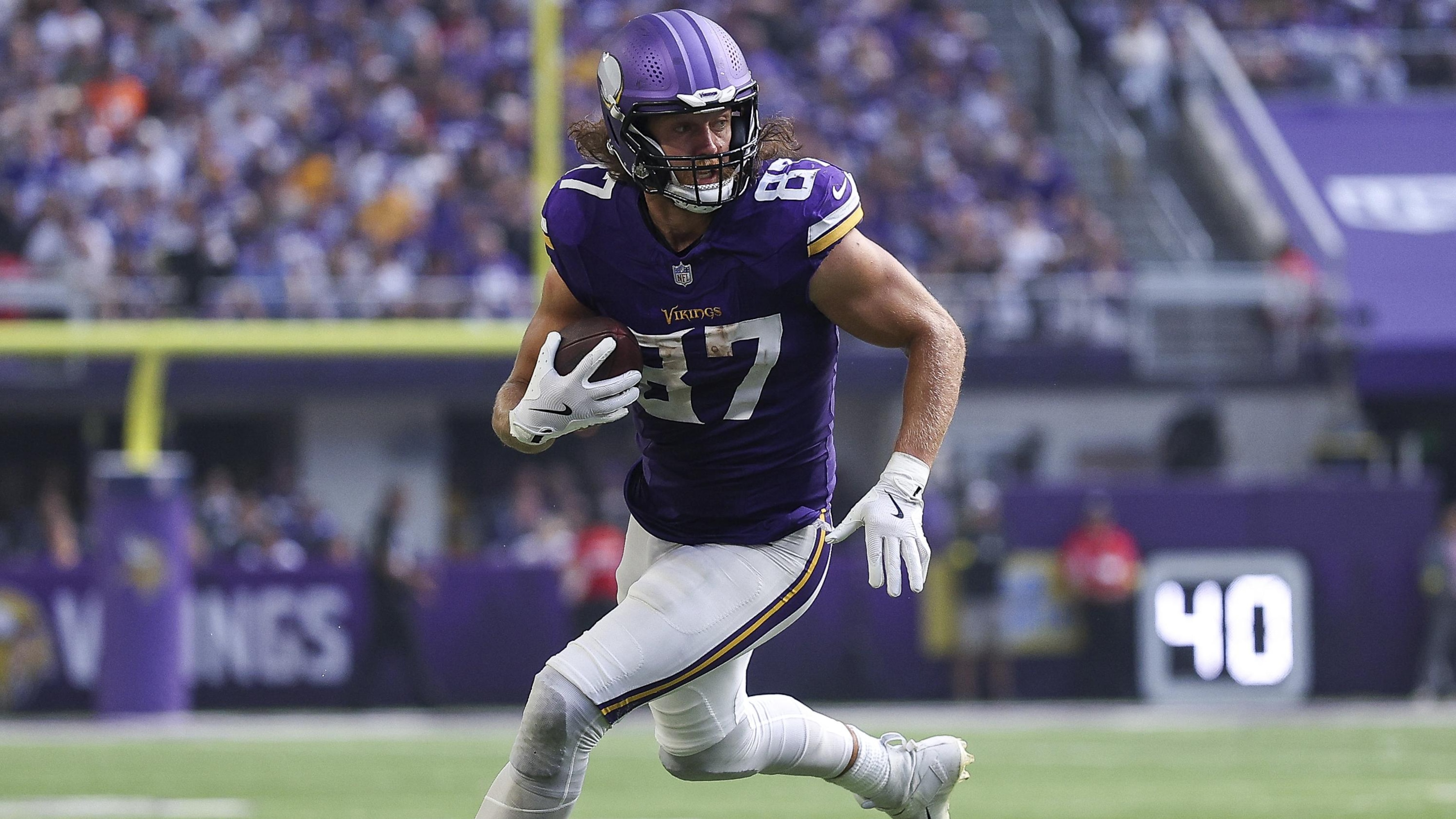Vikings' T.J. Hockenson Reportedly Restructures Contract to Open Salary Cap Space for Free Agency