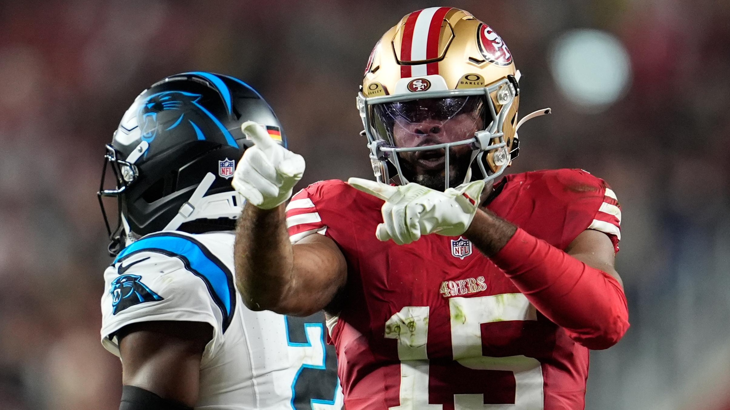Panthers 49ers Football