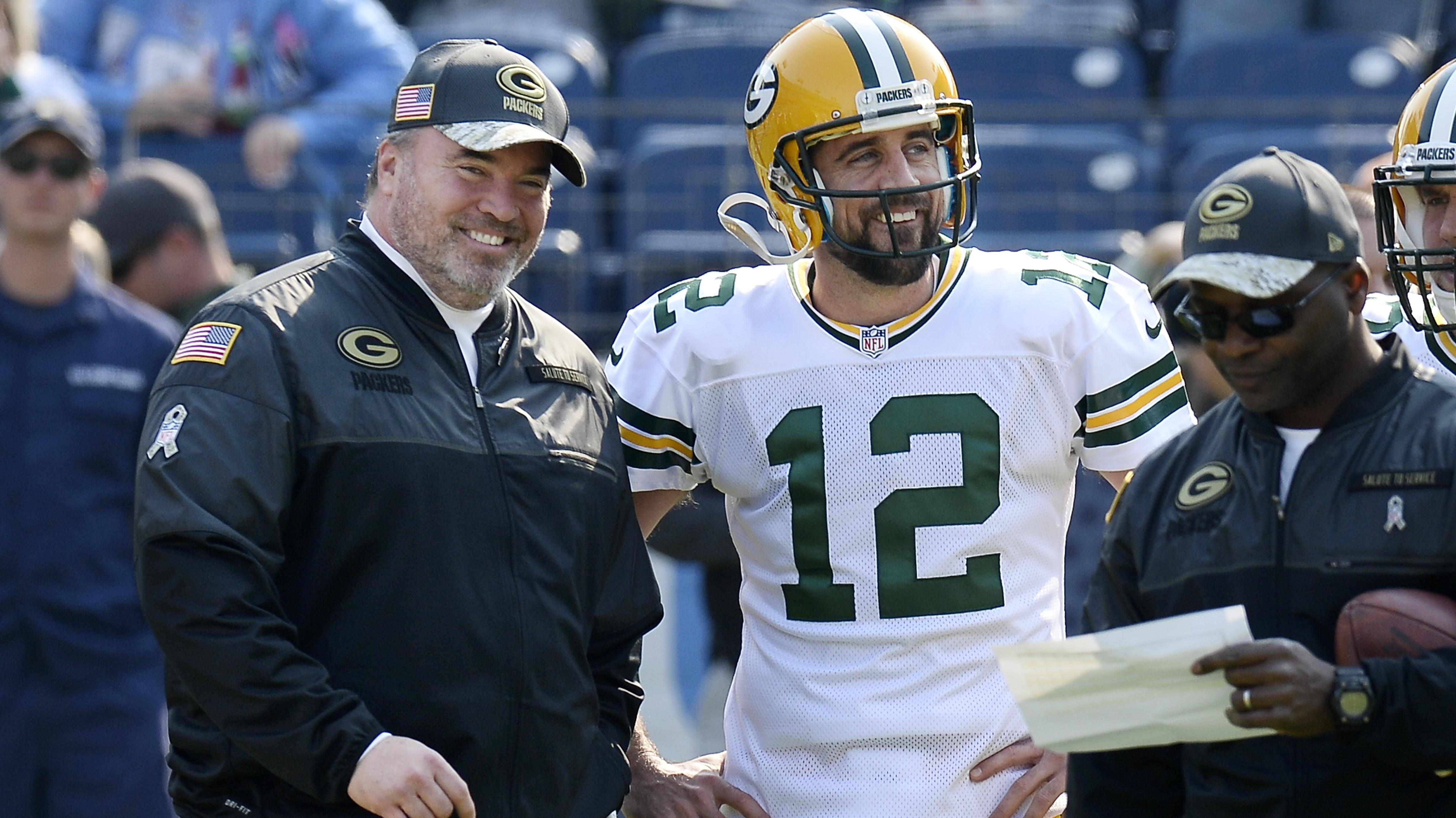 Packers Rogers McCarthy Football