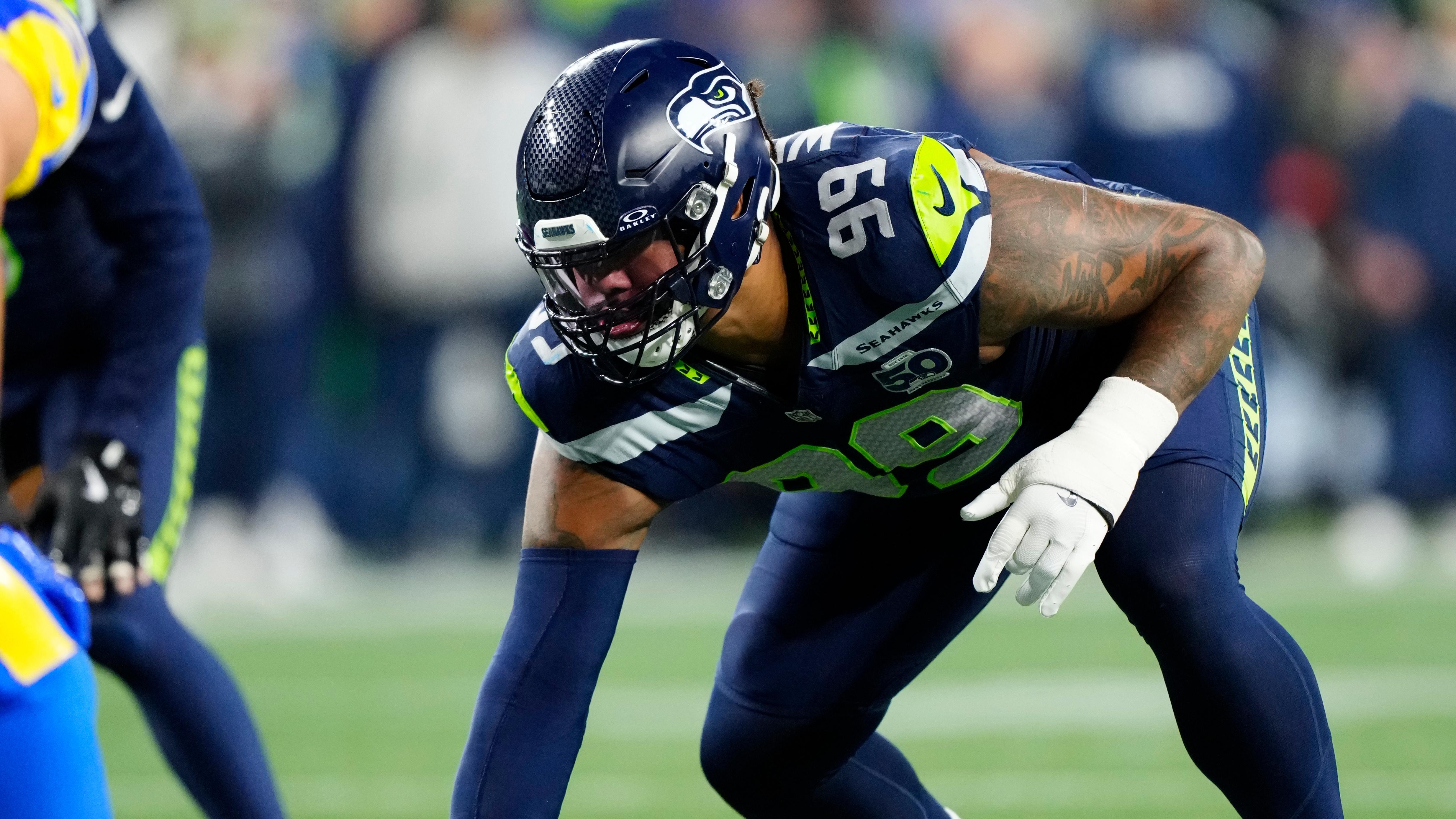 Rams Seahawks Football