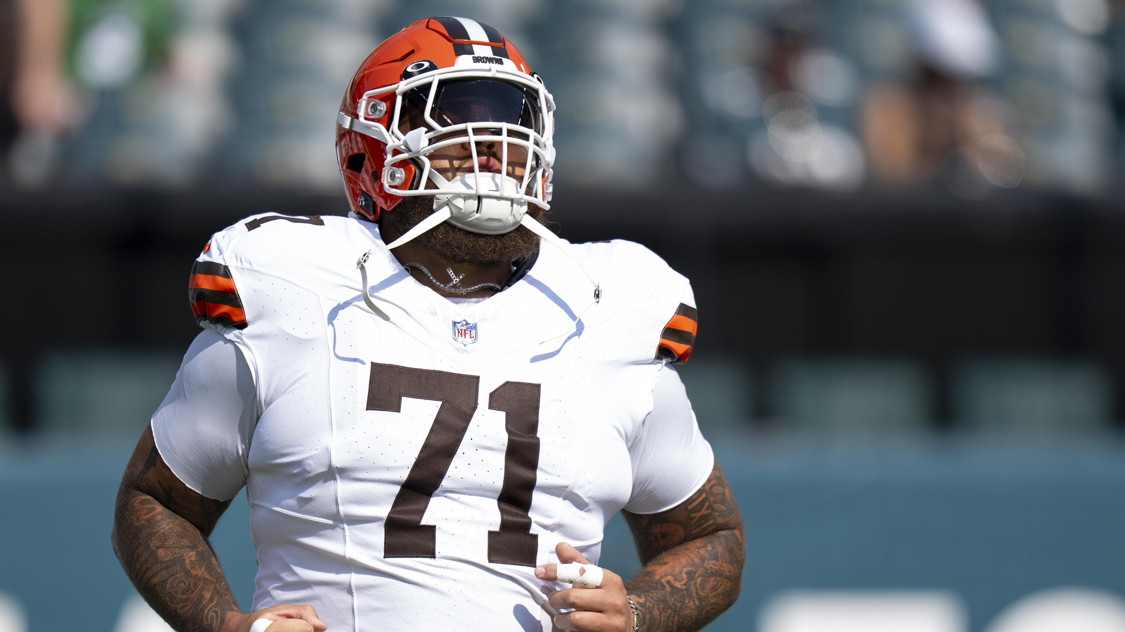 Browns Eagles Football