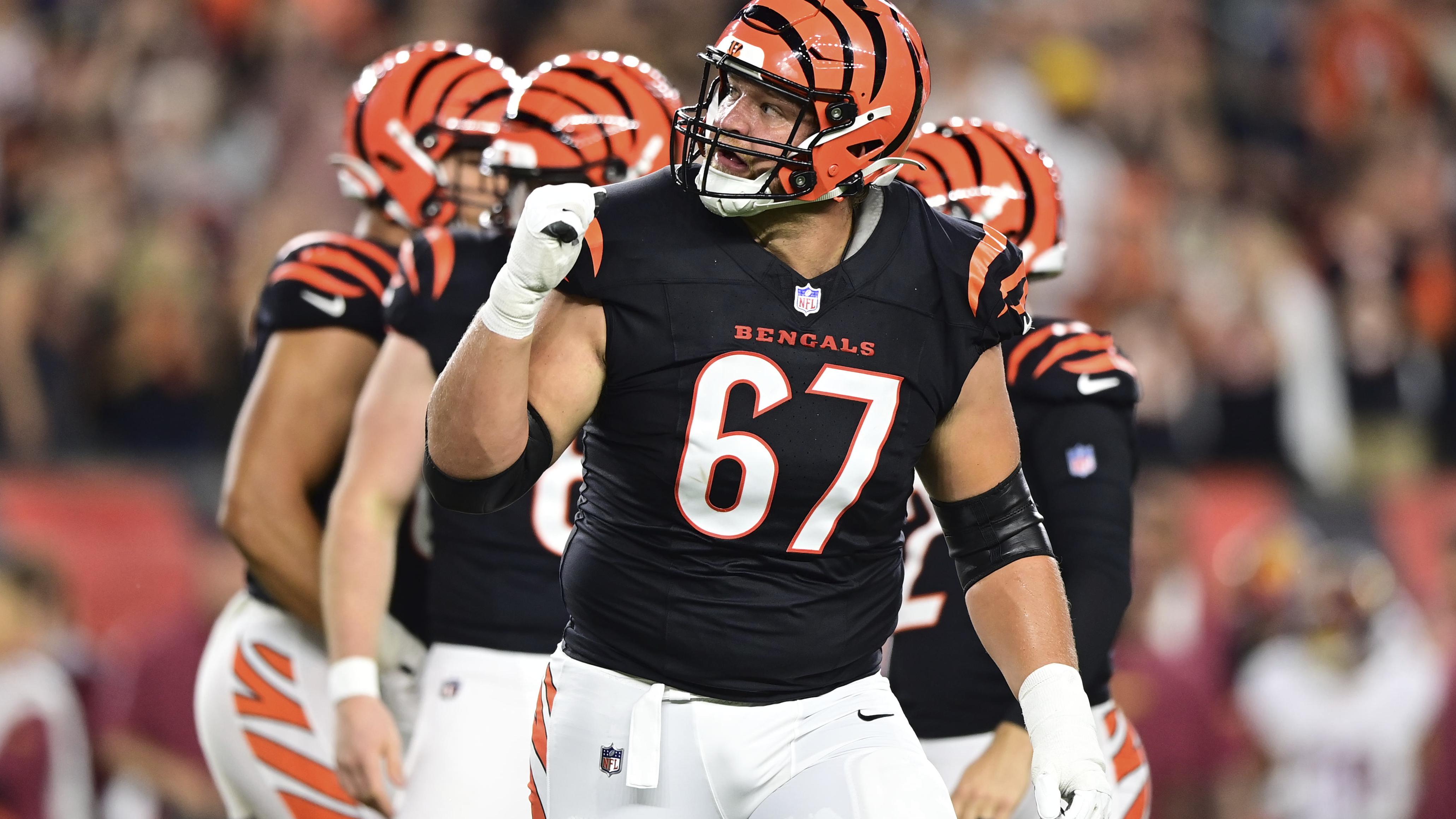 Commanders Bengals Football