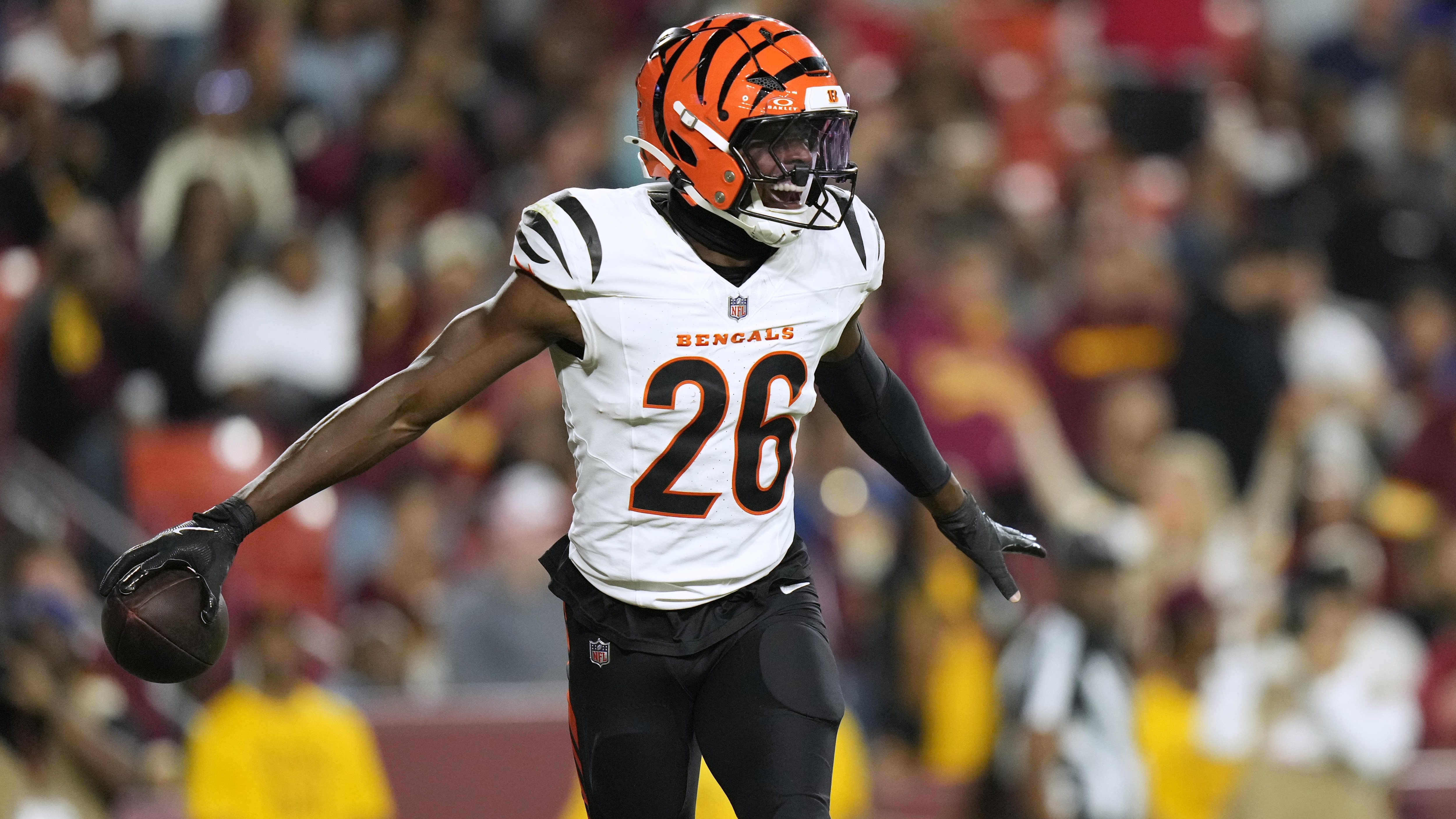 Bengals Commanders Football
