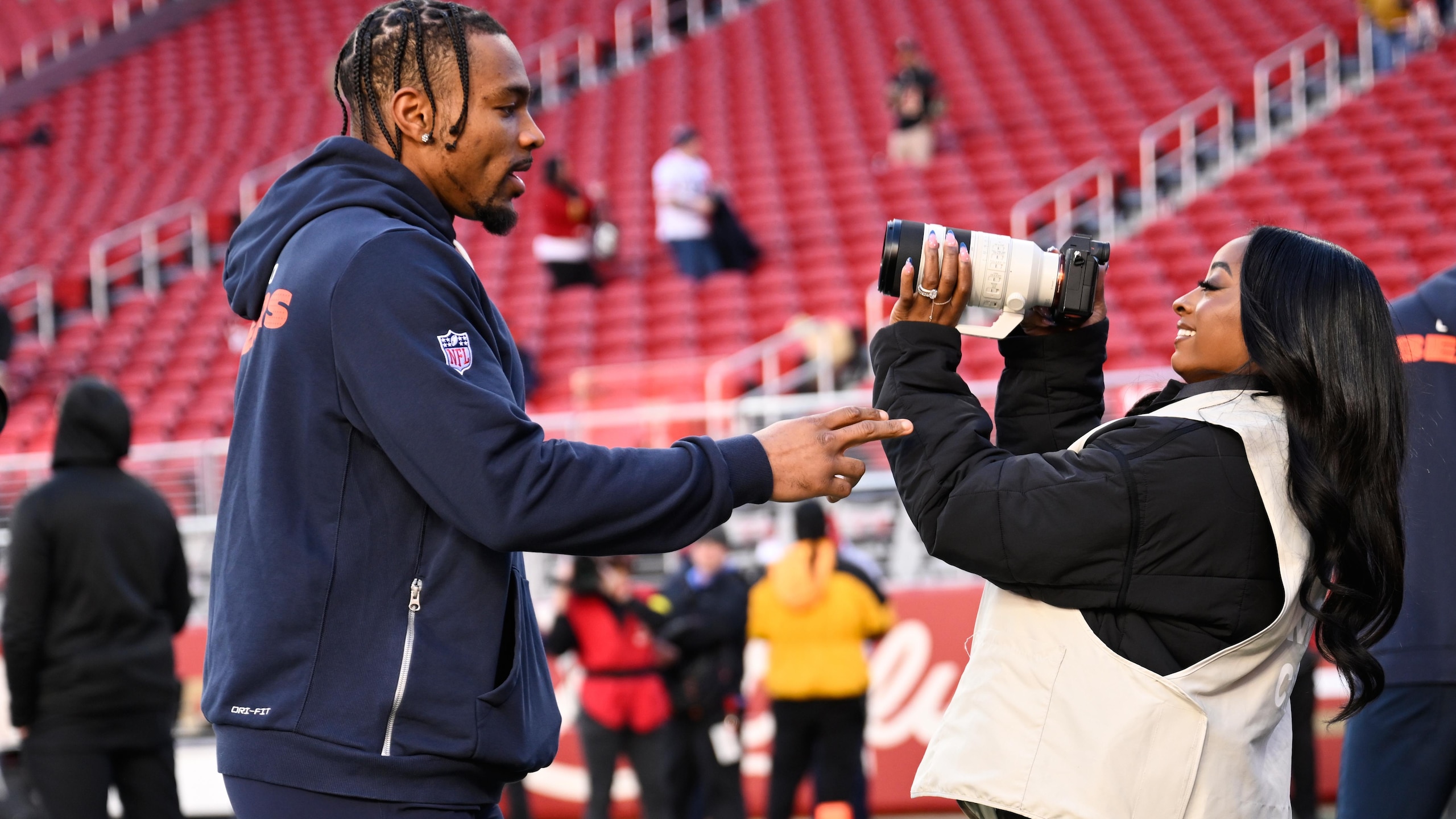 Bears 49ers Football