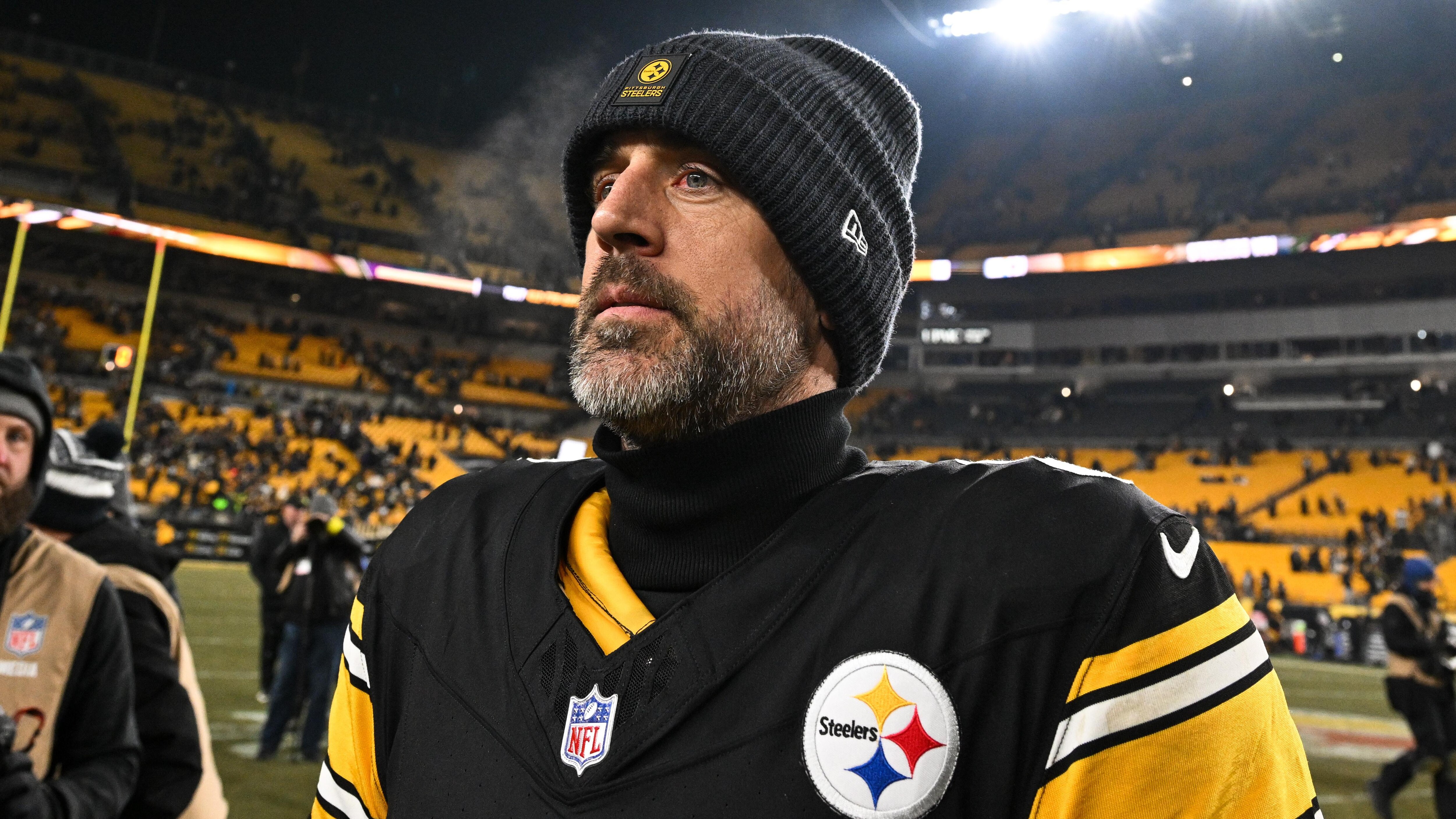 Steelers Rodgers Football