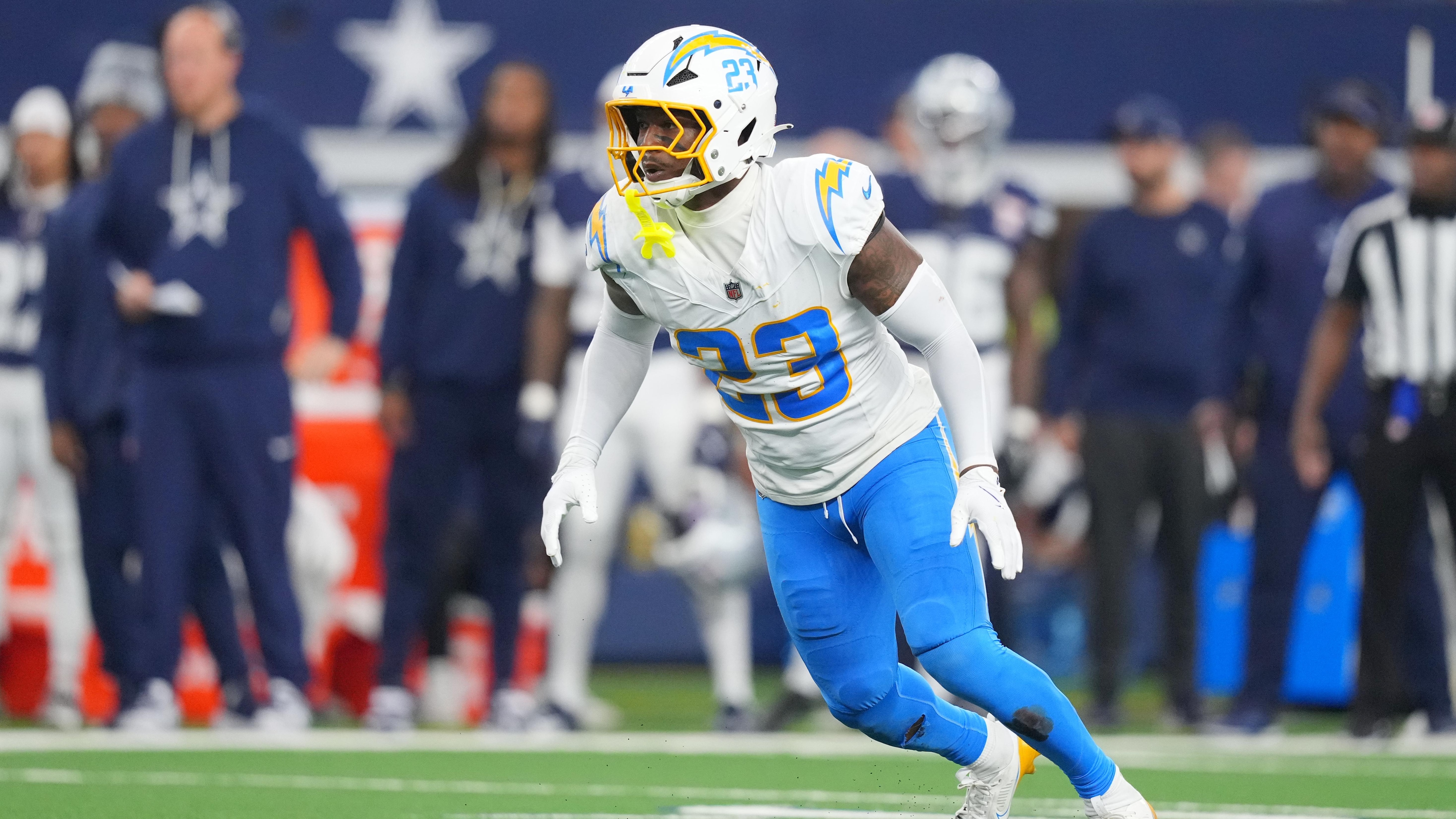 Chargers Cowboys Football