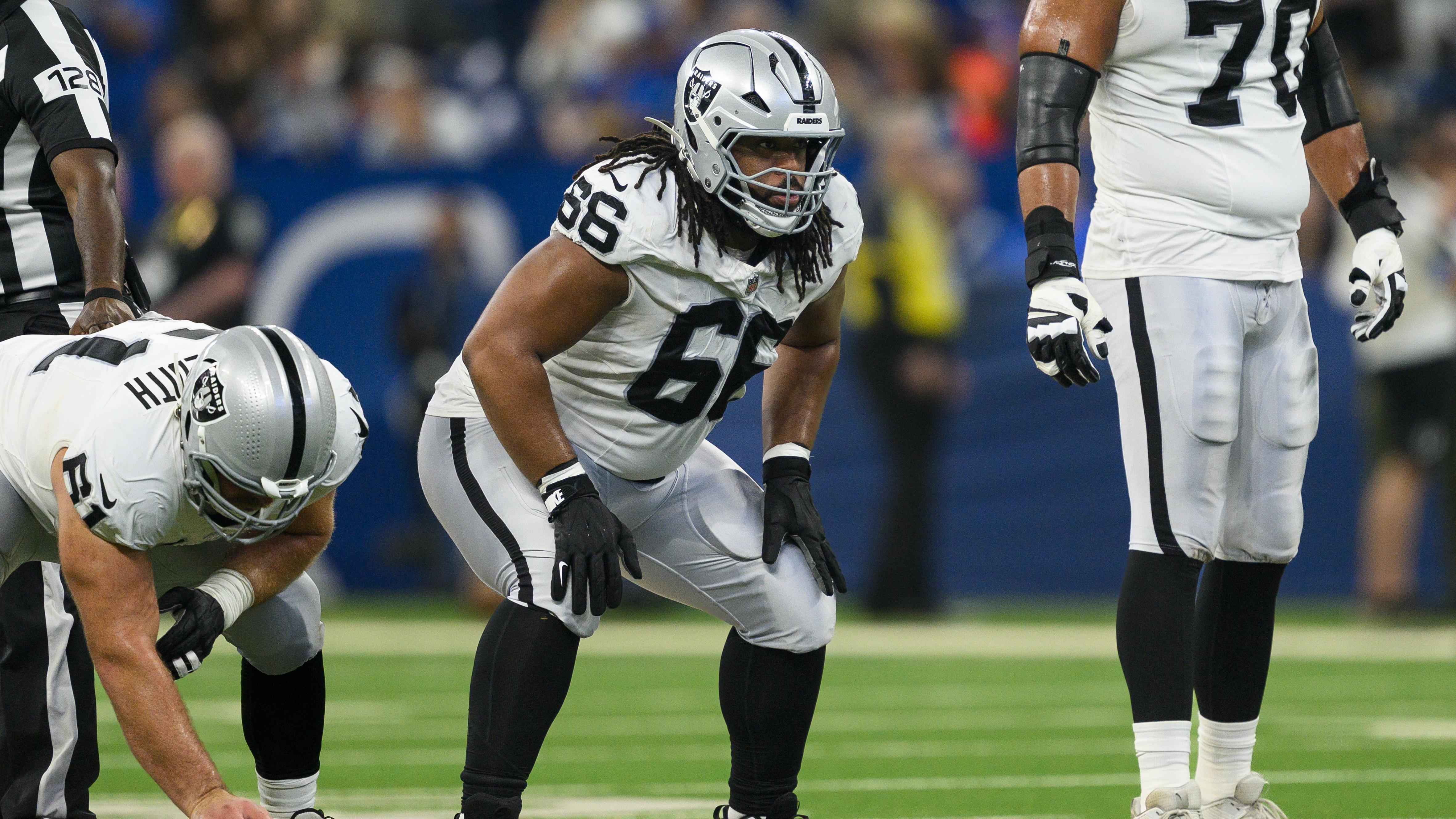 Raiders Colts Football