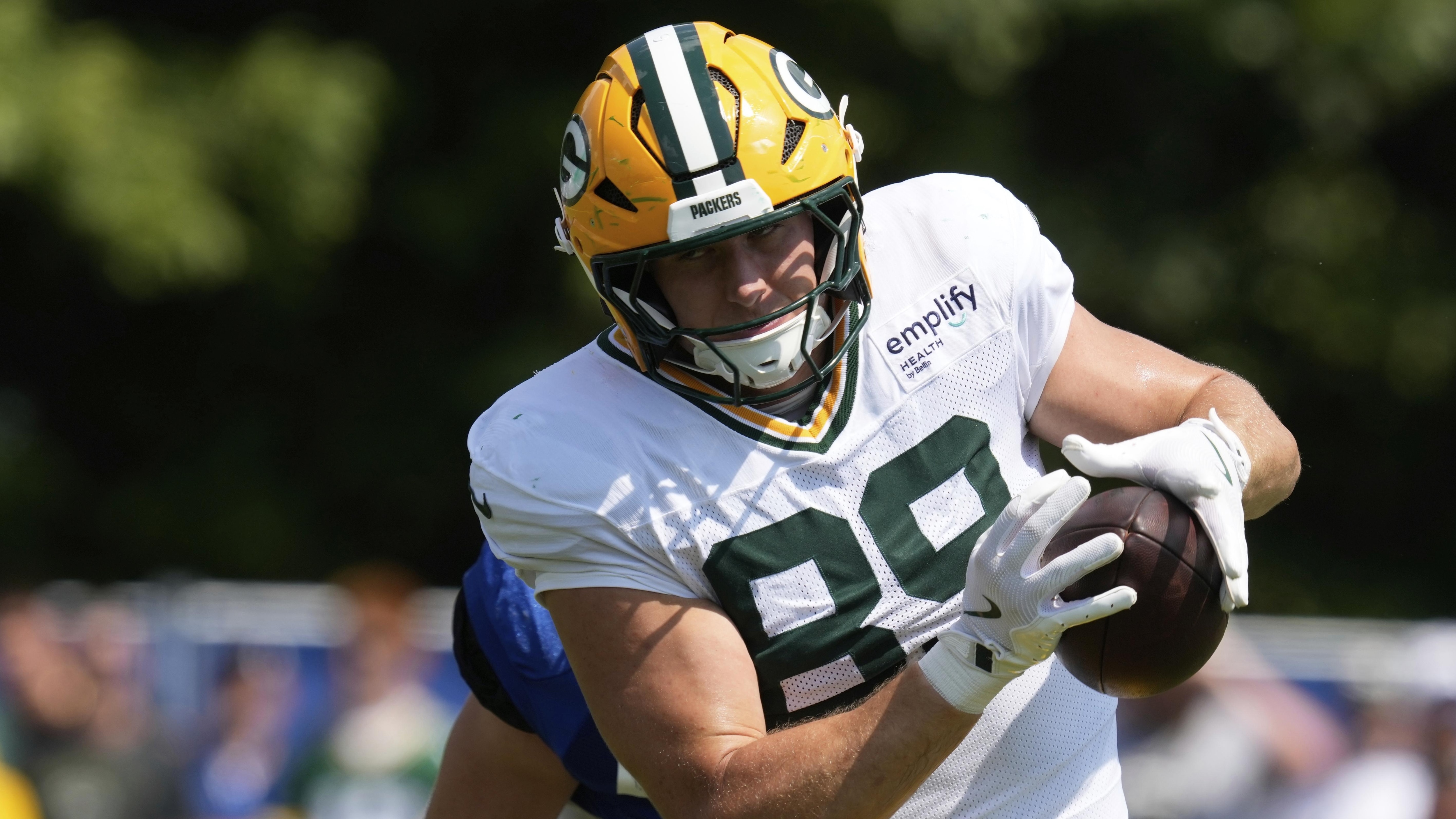 Packers Colts Camp Football