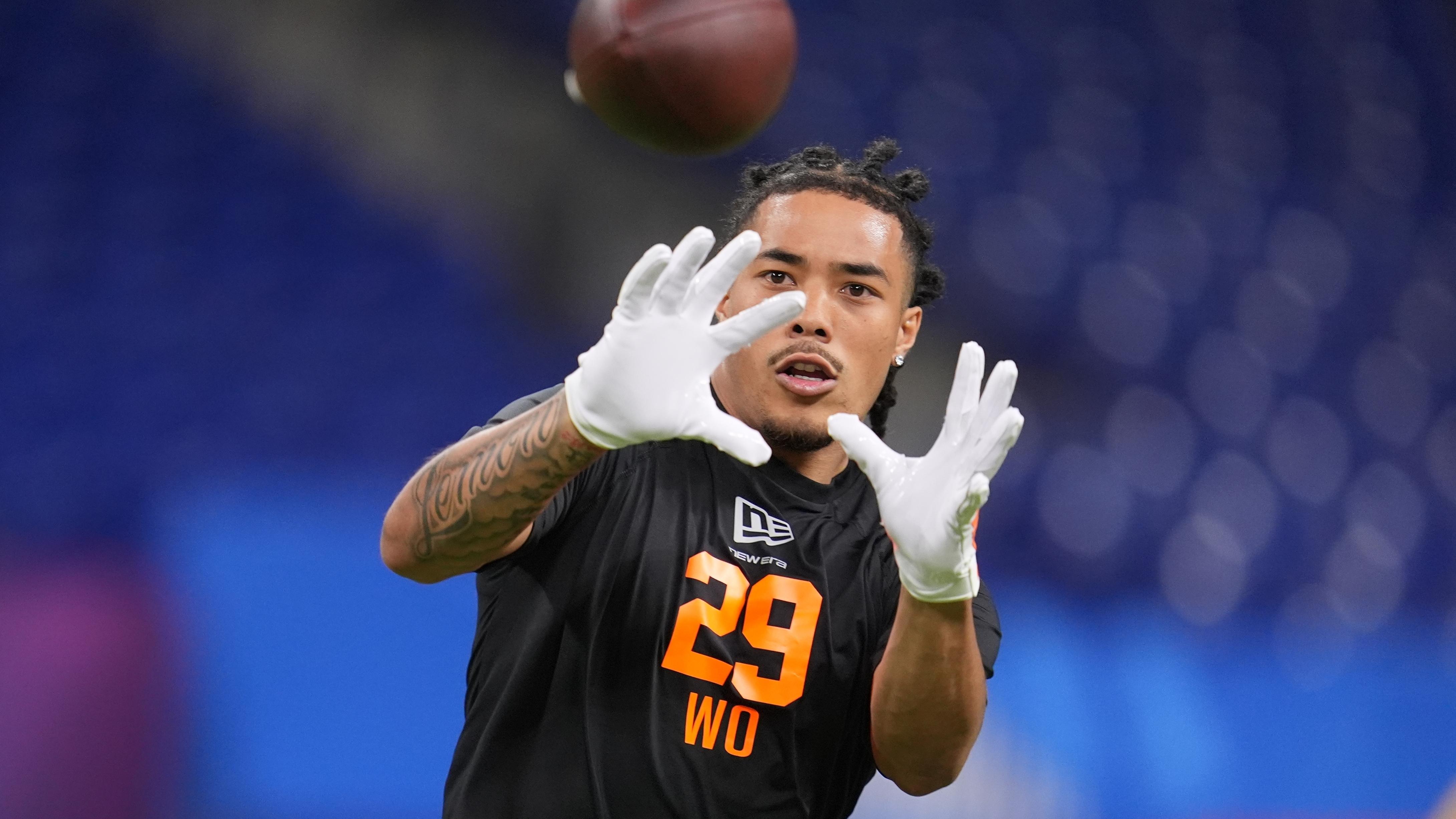 NFL Combine Football