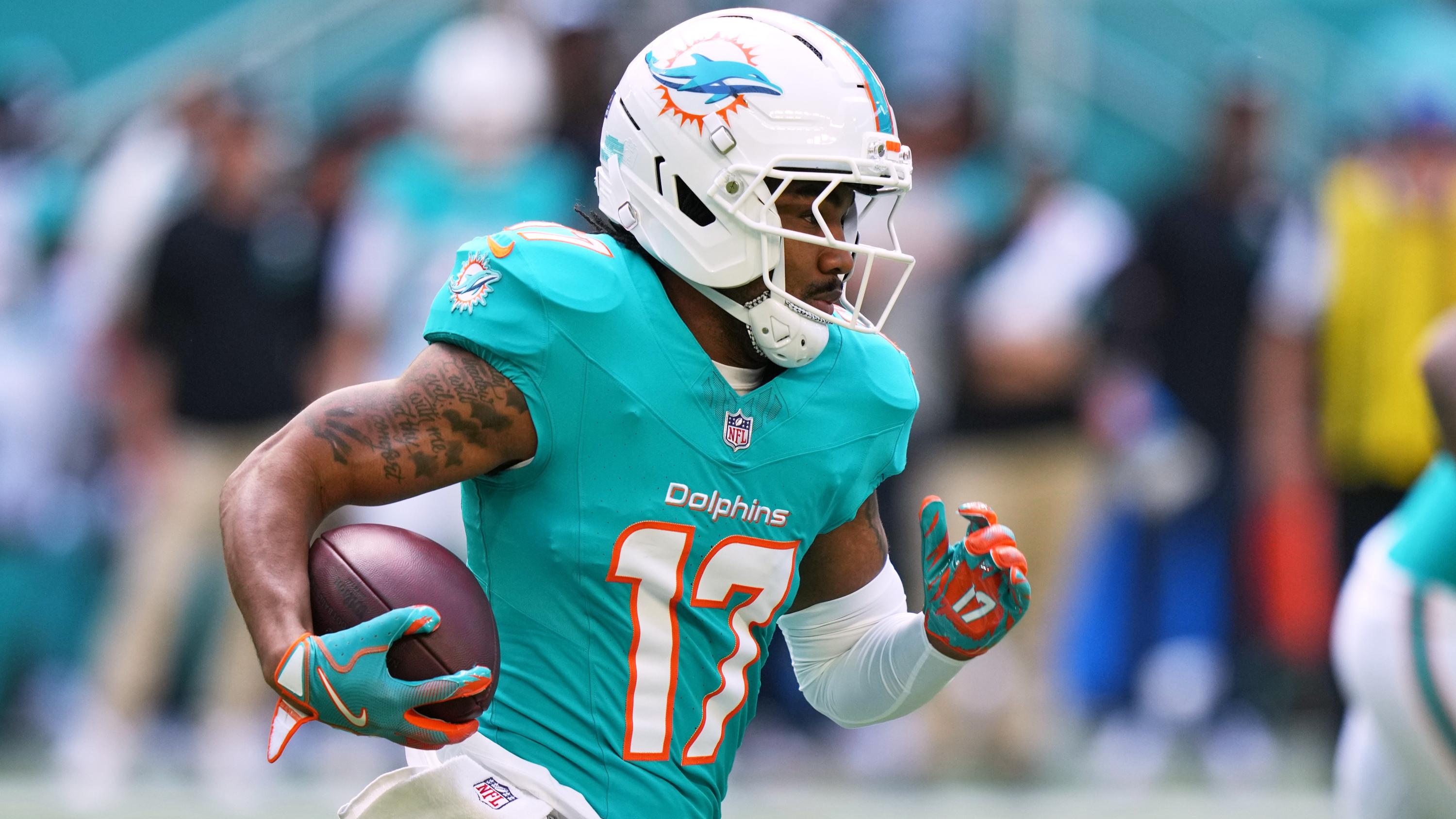 Dolphins Broncos Trade Football