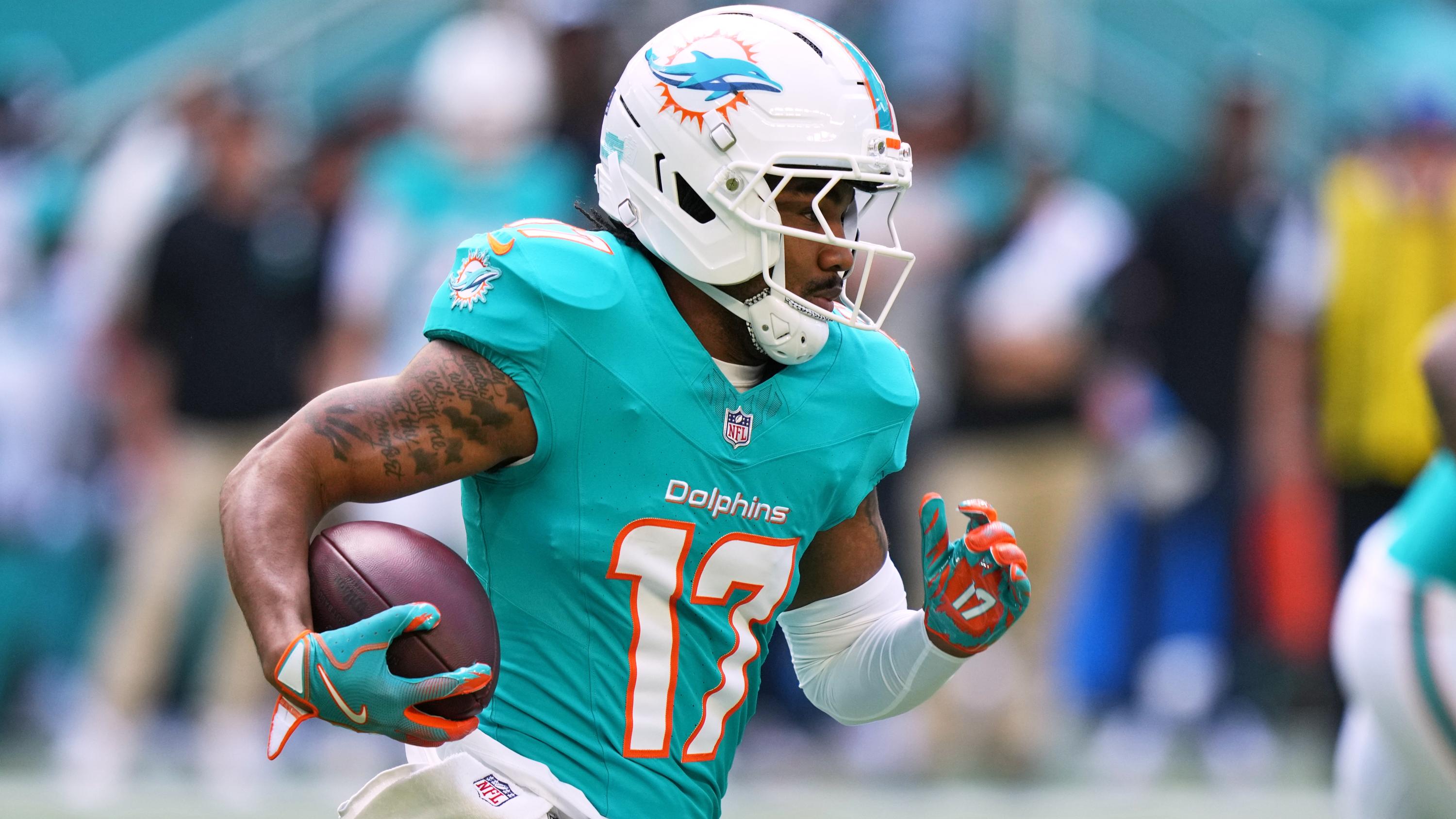 Dolphins Broncos Trade Football