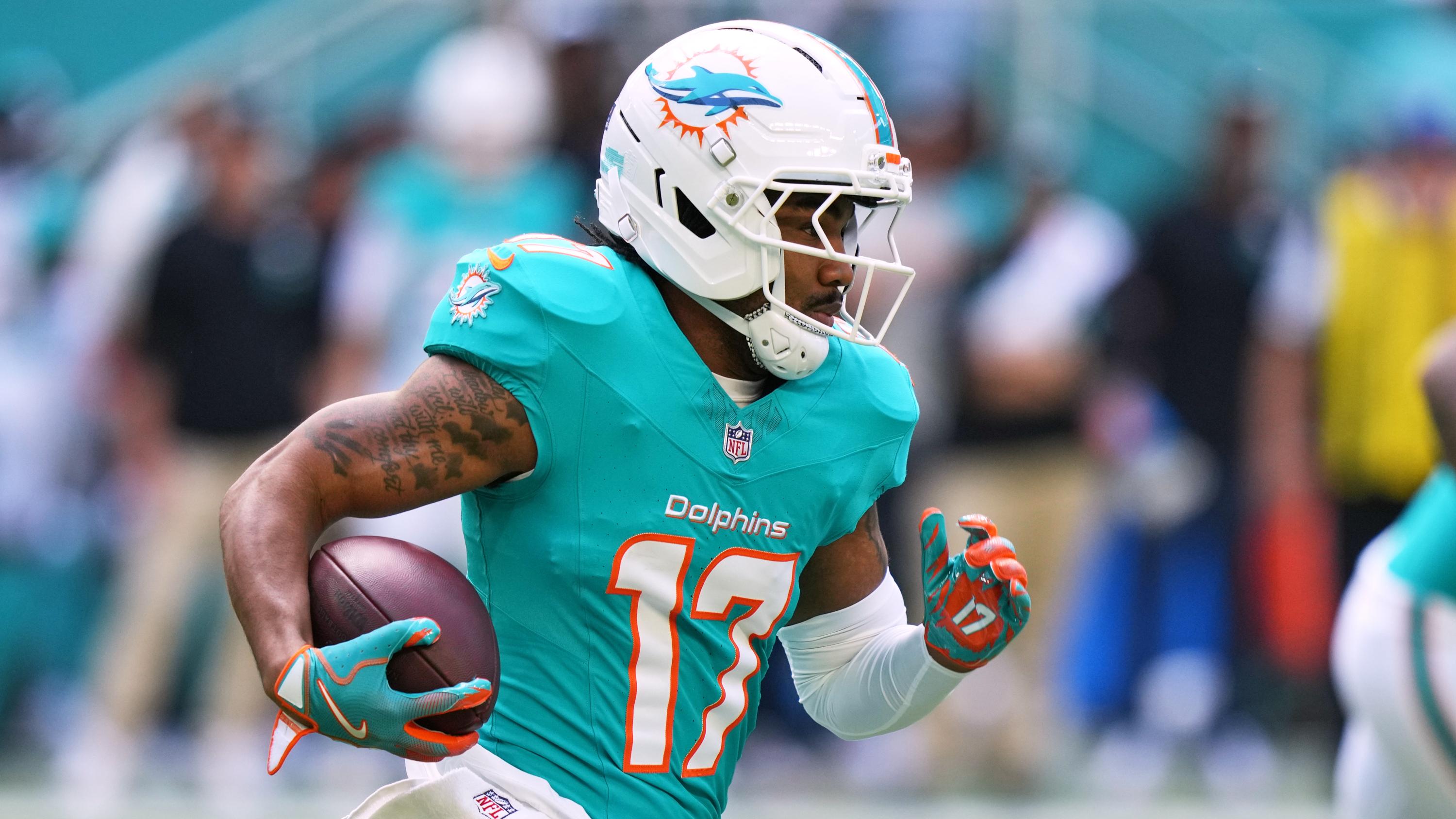 Dolphins Broncos Trade Football