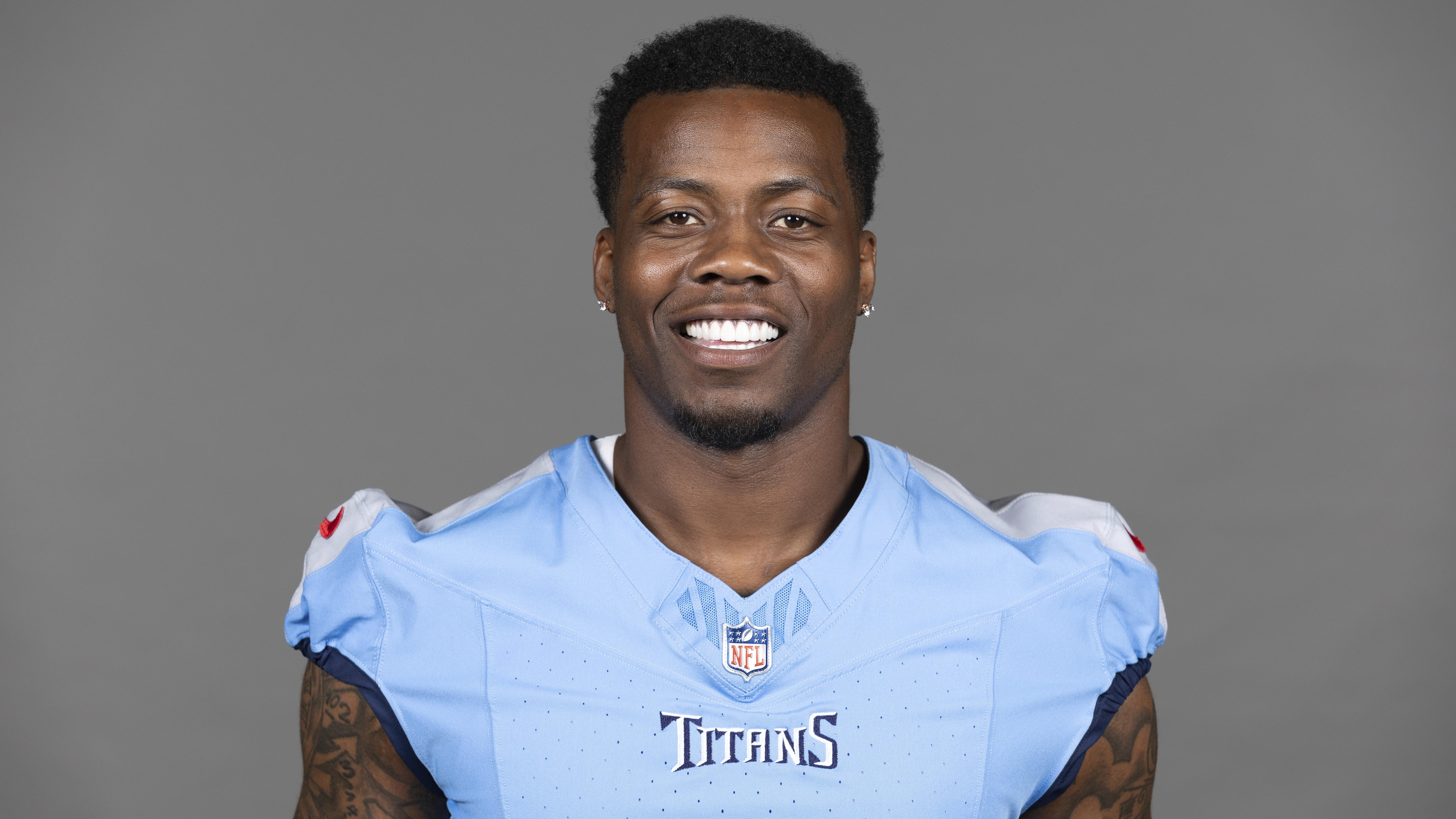 Tennessee Titans 2025 Football Headshots
