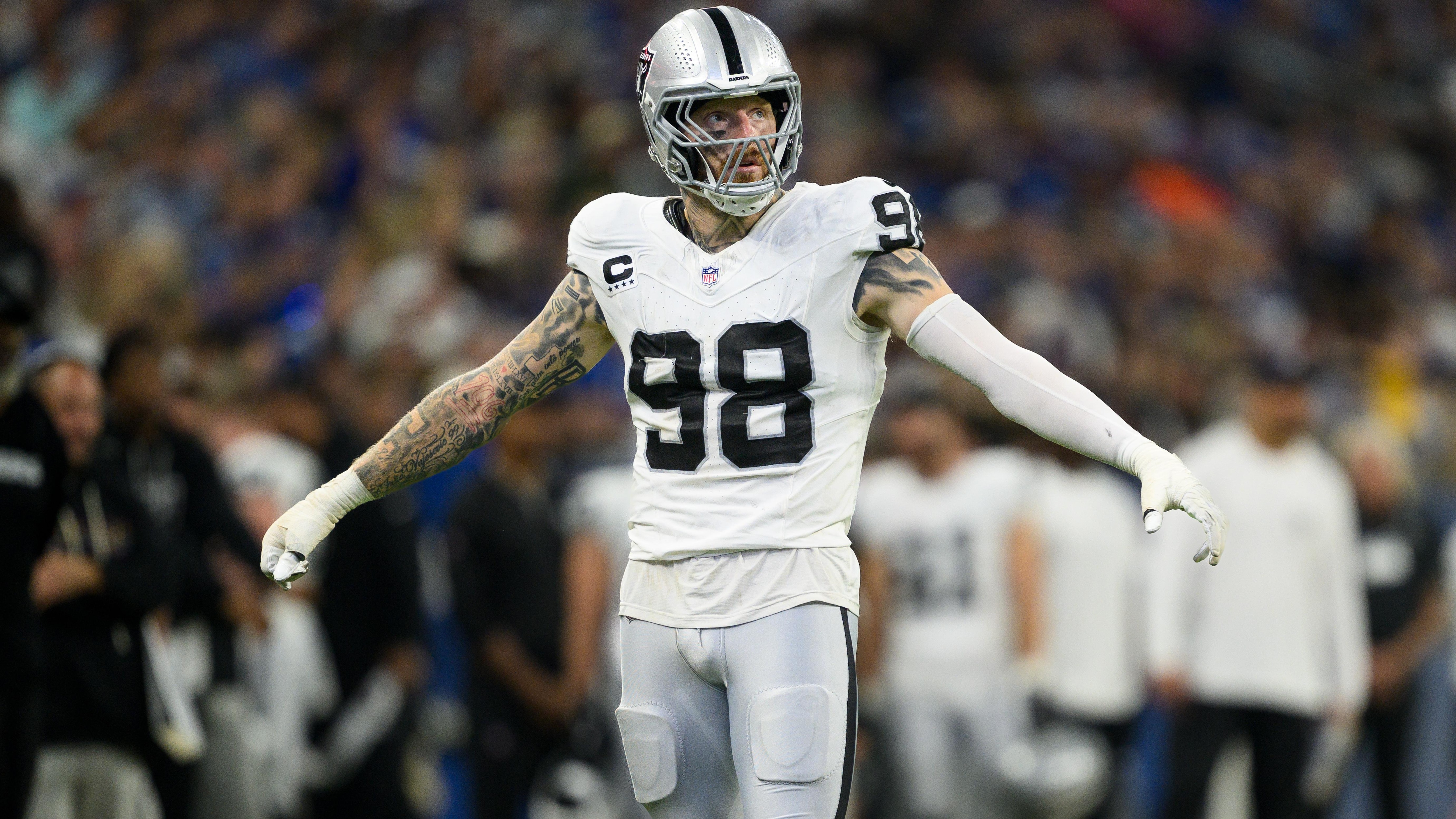 Raiders Colts Football