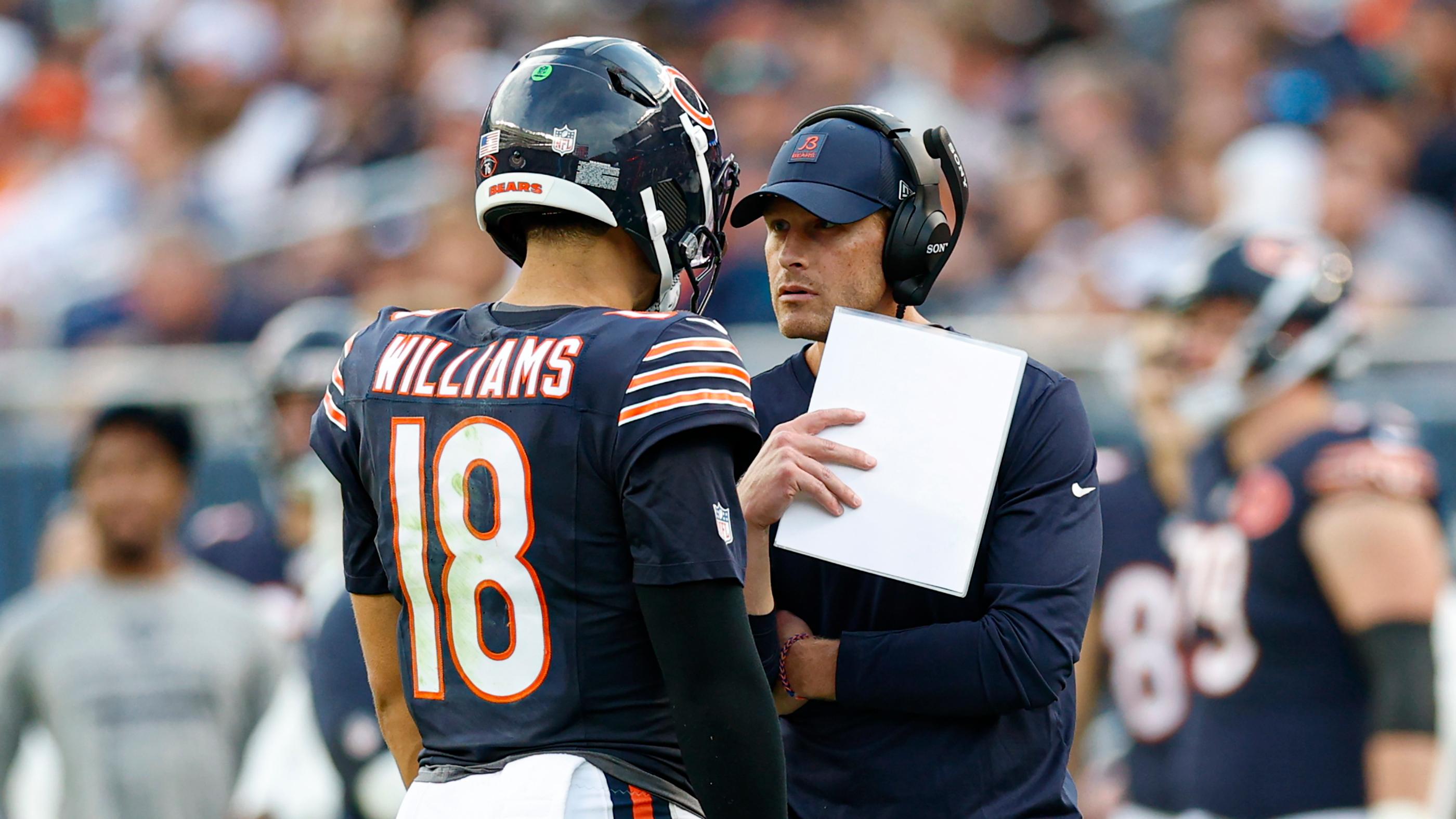 Caleb Williams Needs to 'Challenge Himself,' Says Ben Johnson in Honest Assessment of Bears QB