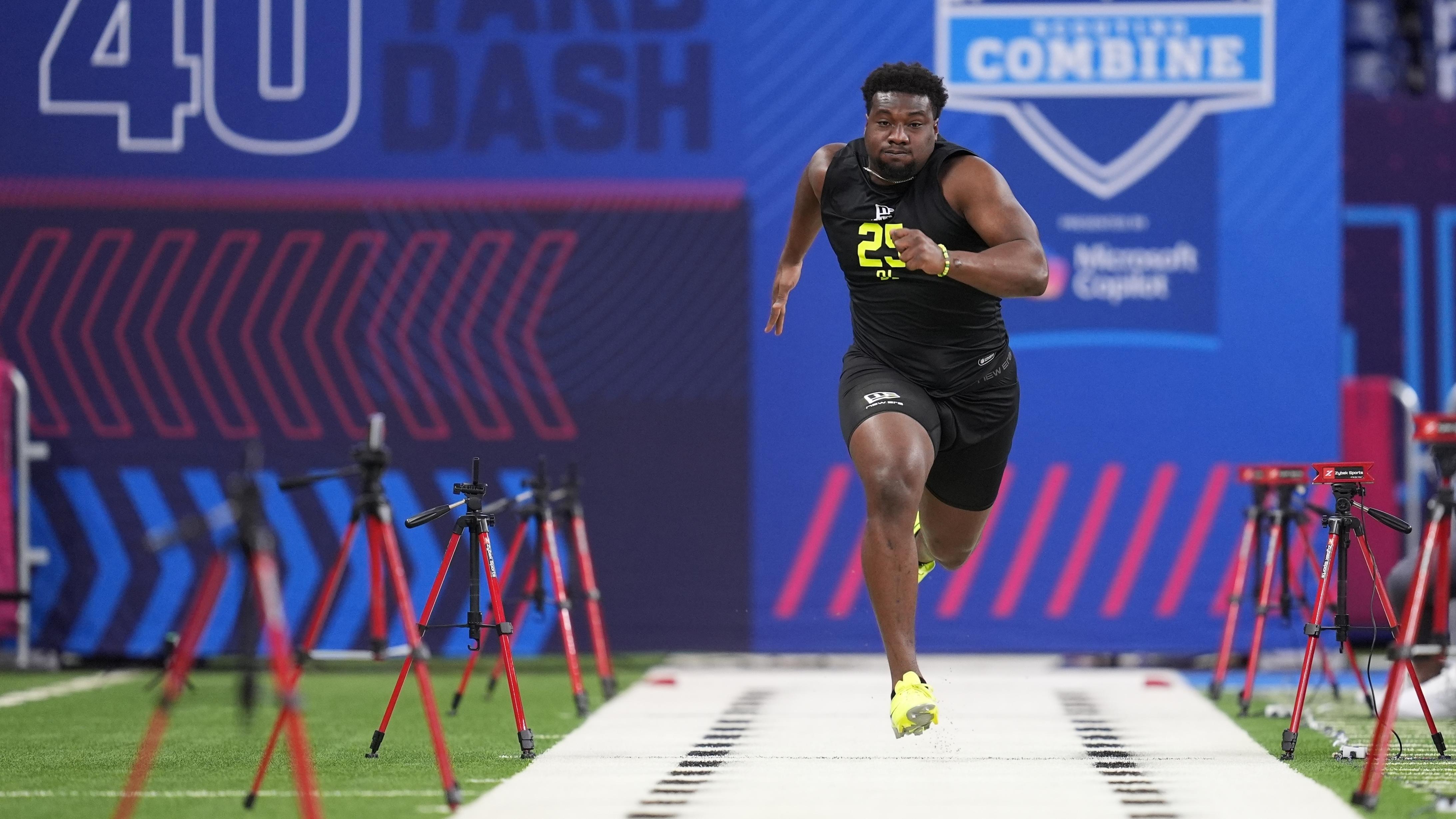 NFL Combine Football