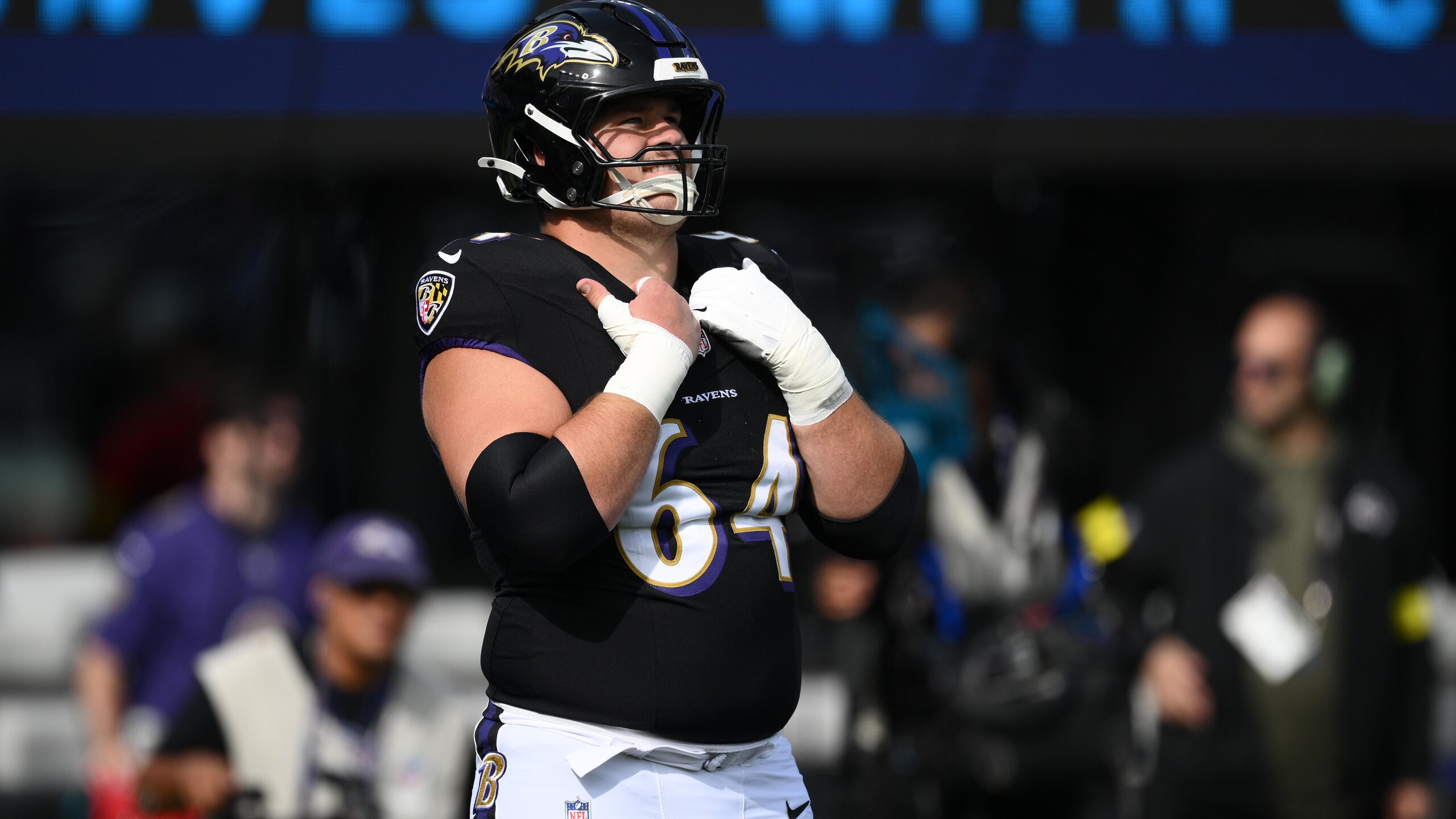 Bears Ravens Football
