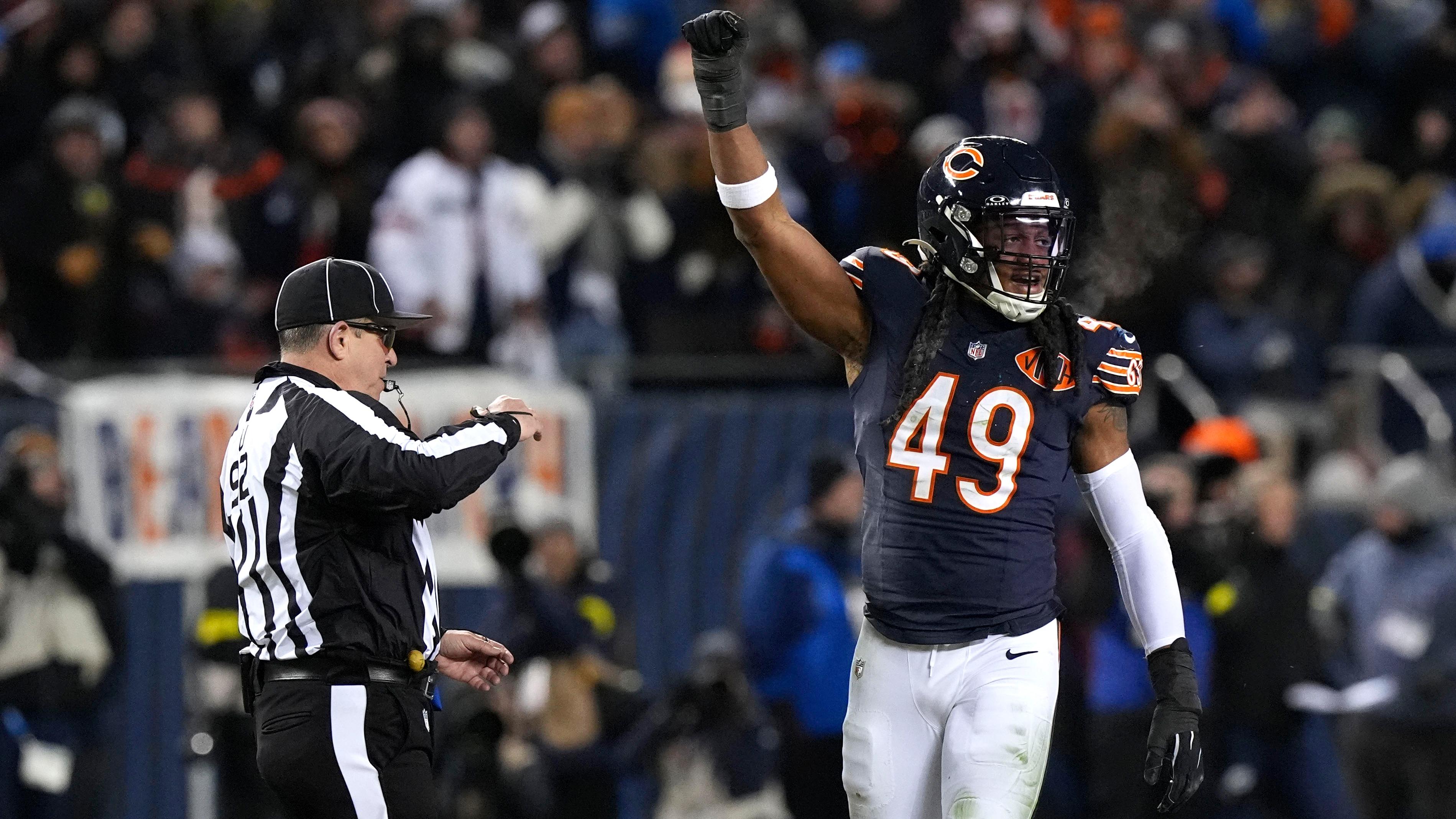 Lions Bears Football