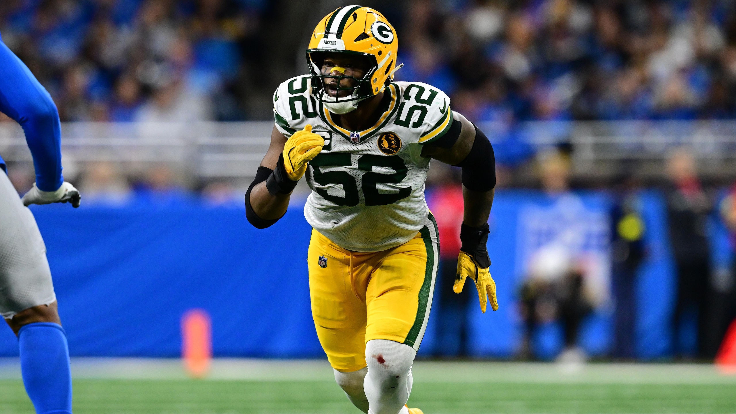 Packers Lions Football